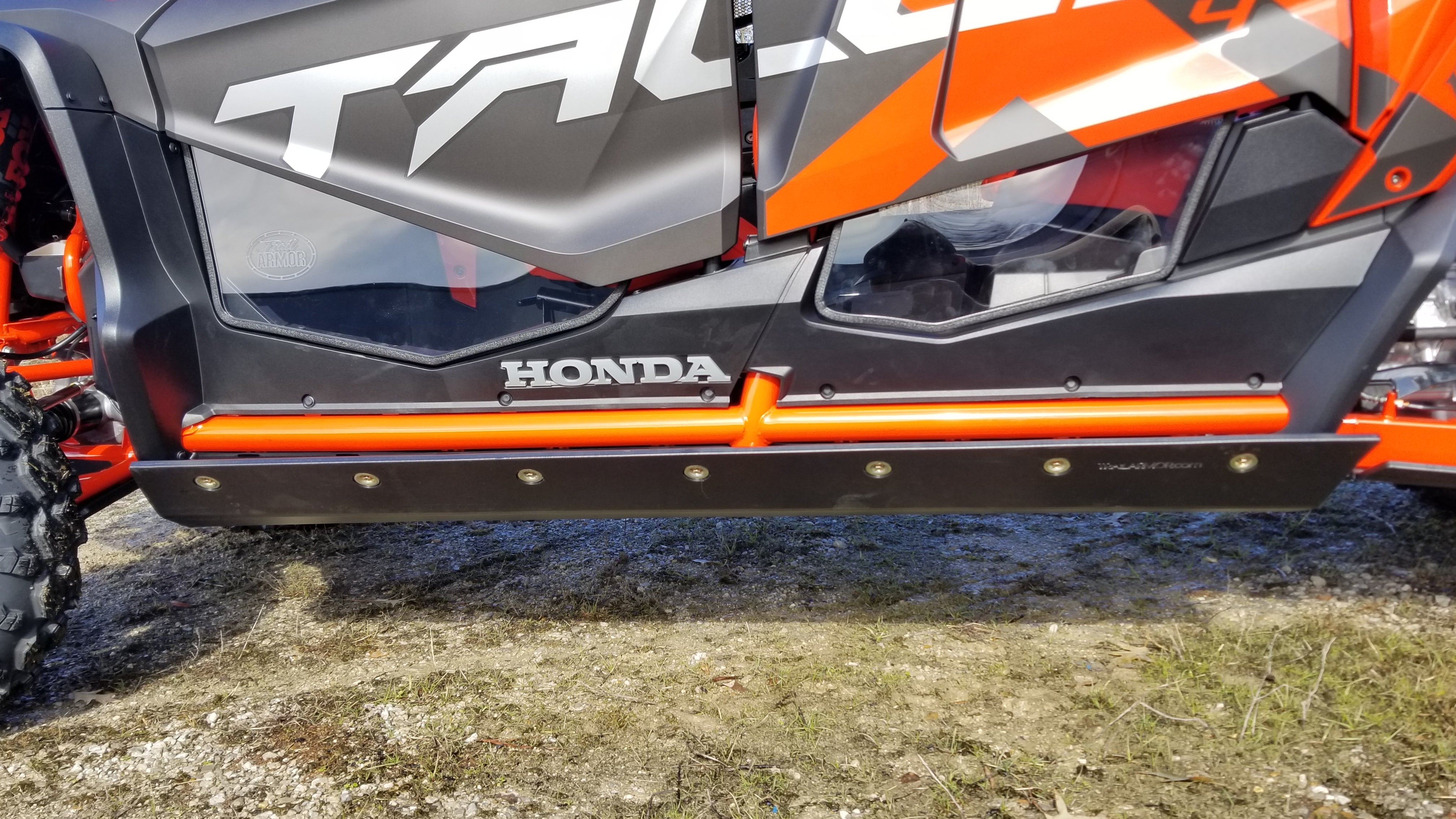 Trail Armor 2020 - 2022, 2024 - 2026 Honda Talon 1000X-4, 2020 - 2026 Talon 1000S-4 Fox Live Valve, 2023 Talon 1000XS-4, Talon 1000XS-4 Fox Live Valve, 2023 - 2026 Talon 1000R-4 Fox Live Valve Full Skids