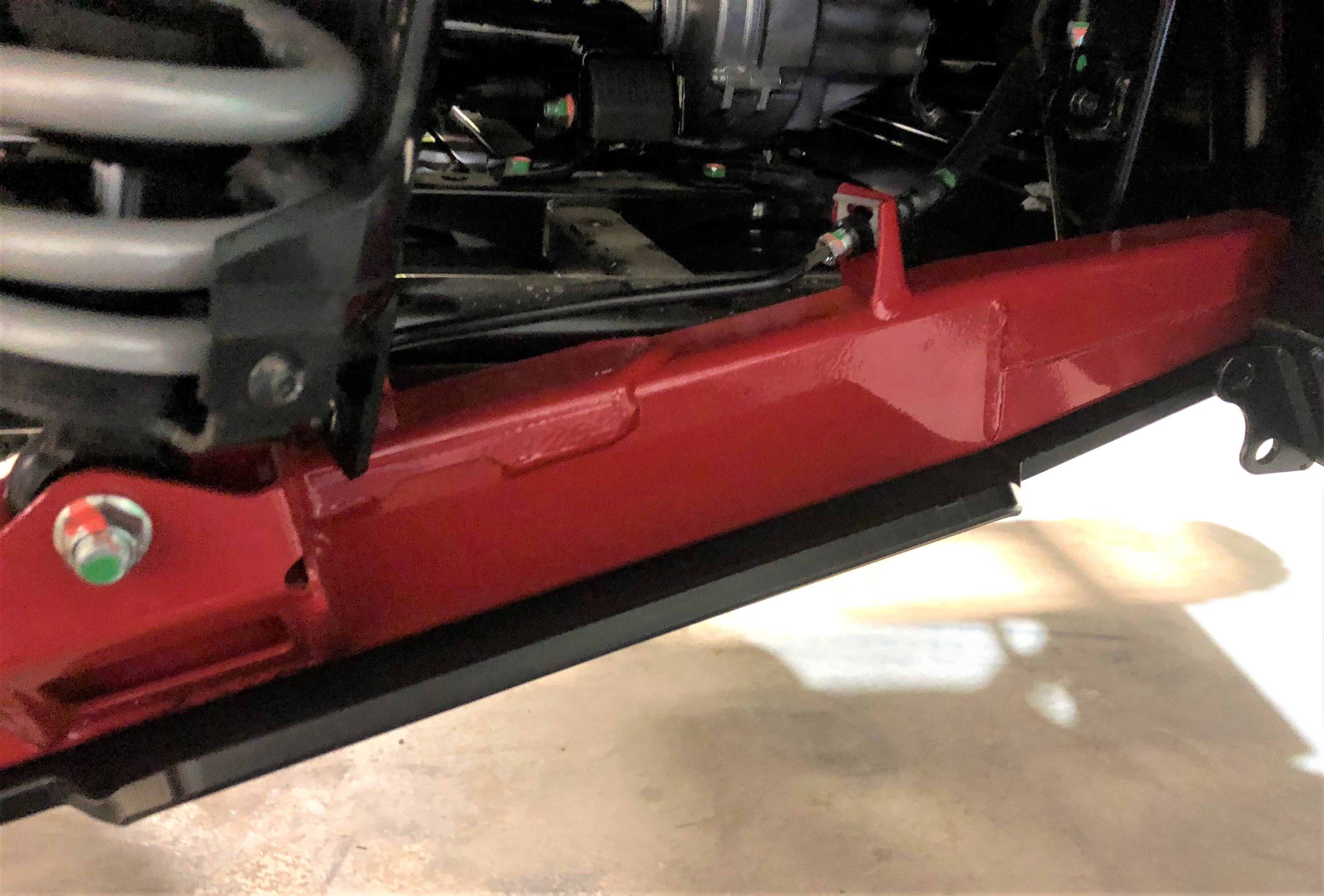 Trail Armor Honda Talon 1000X, Talon 1000X Fox Live Valve, Talon 1000X-4, Talon 1000 X-4 Fox Live Valve, Talon 1000 XS, Talon 1000 XS Fox Live Valve, Talon 1000 XS-4 and Talon 1000 XS-4 Fox Live Valve Trailing Arm Guards