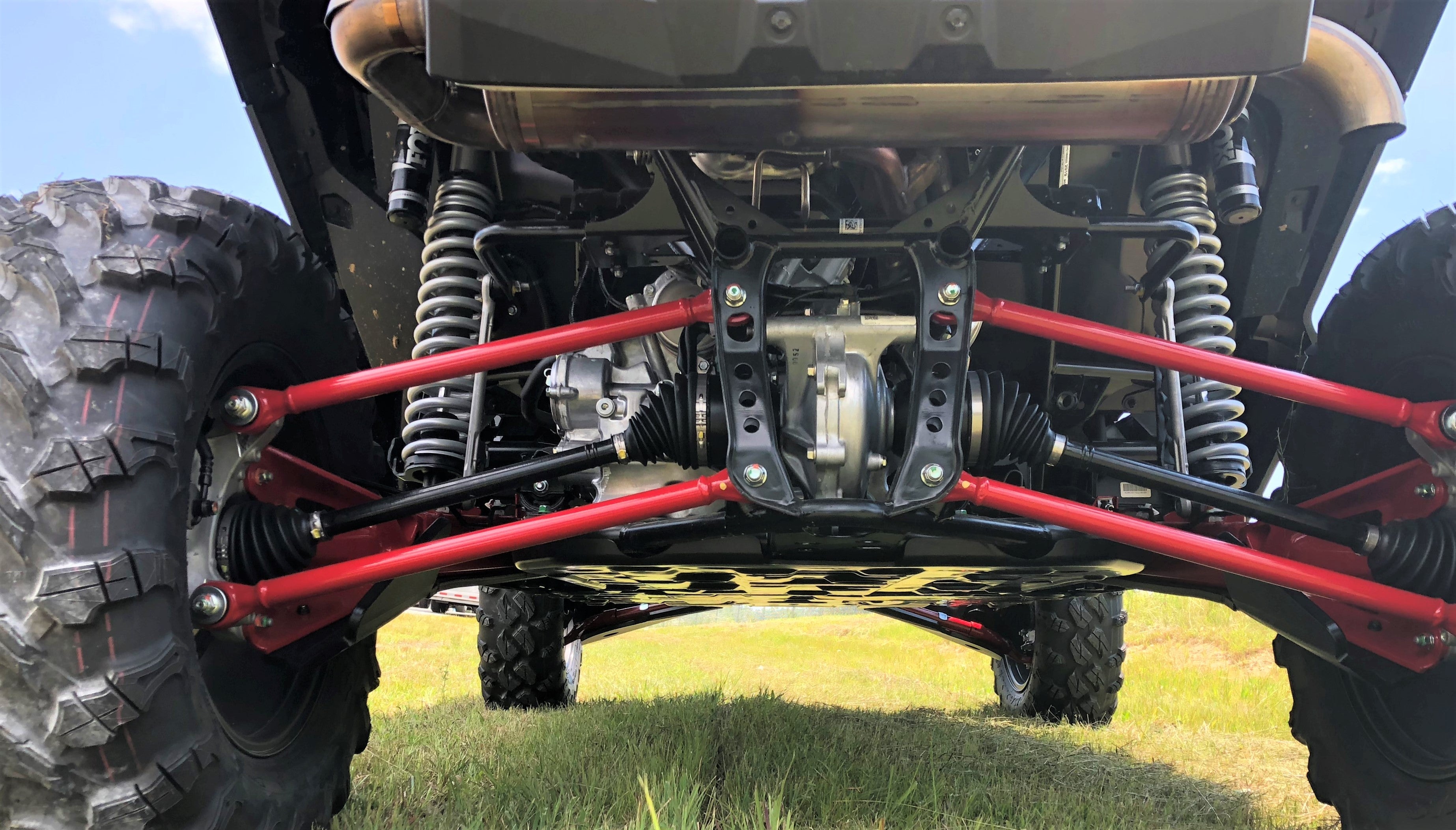 Trail Armor Honda Talon 1000X, Talon 1000X Fox Live Valve, Talon 1000X-4, Talon 1000 X-4 Fox Live Valve, Talon 1000 XS, Talon 1000 XS Fox Live Valve, Talon 1000 XS-4 and Talon 1000 XS-4 Fox Live Valve Trailing Arm Guards