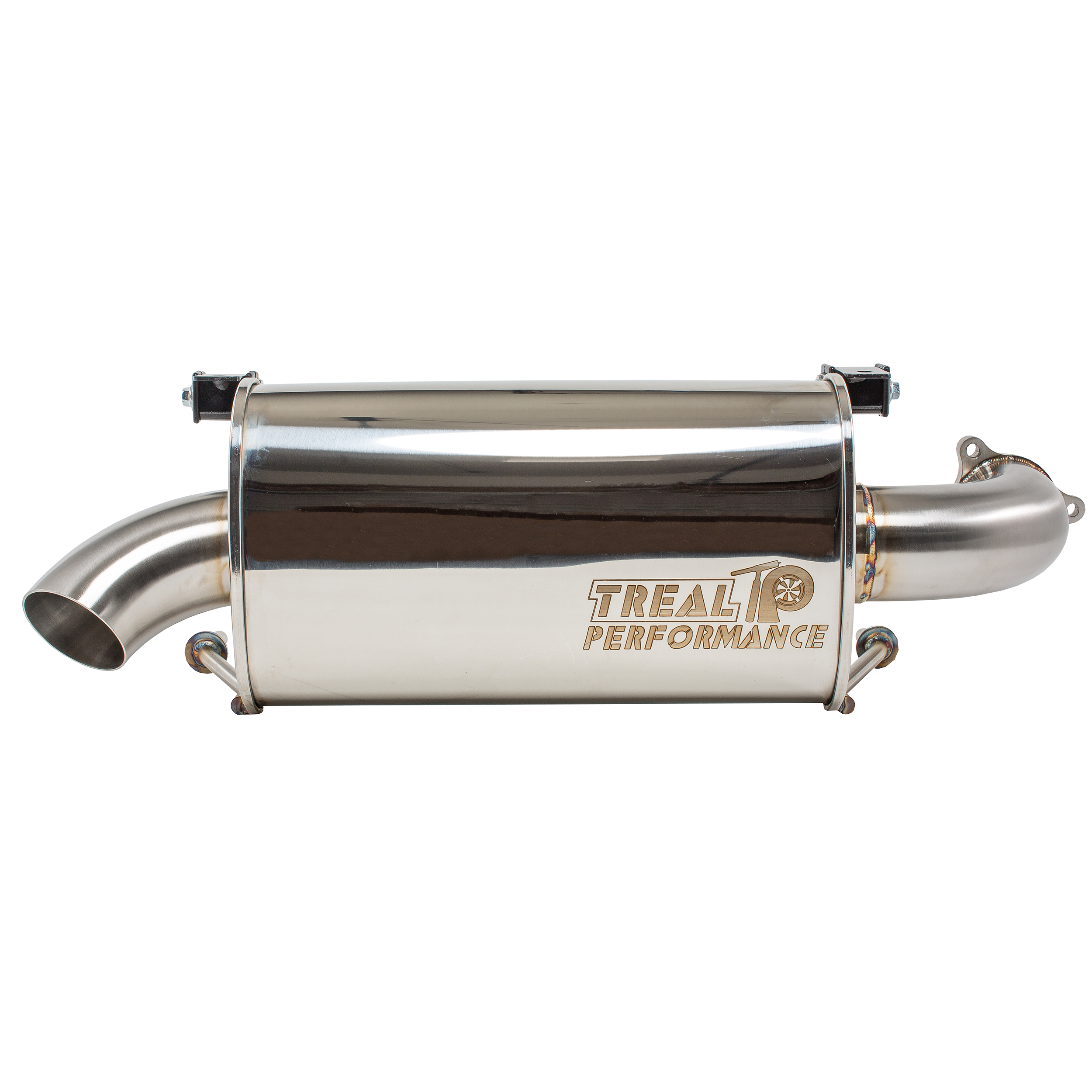 Treal Performance | 2020-2026 Polaris RZR Pro XP / Turbo R "Slip On" Exhaust System
