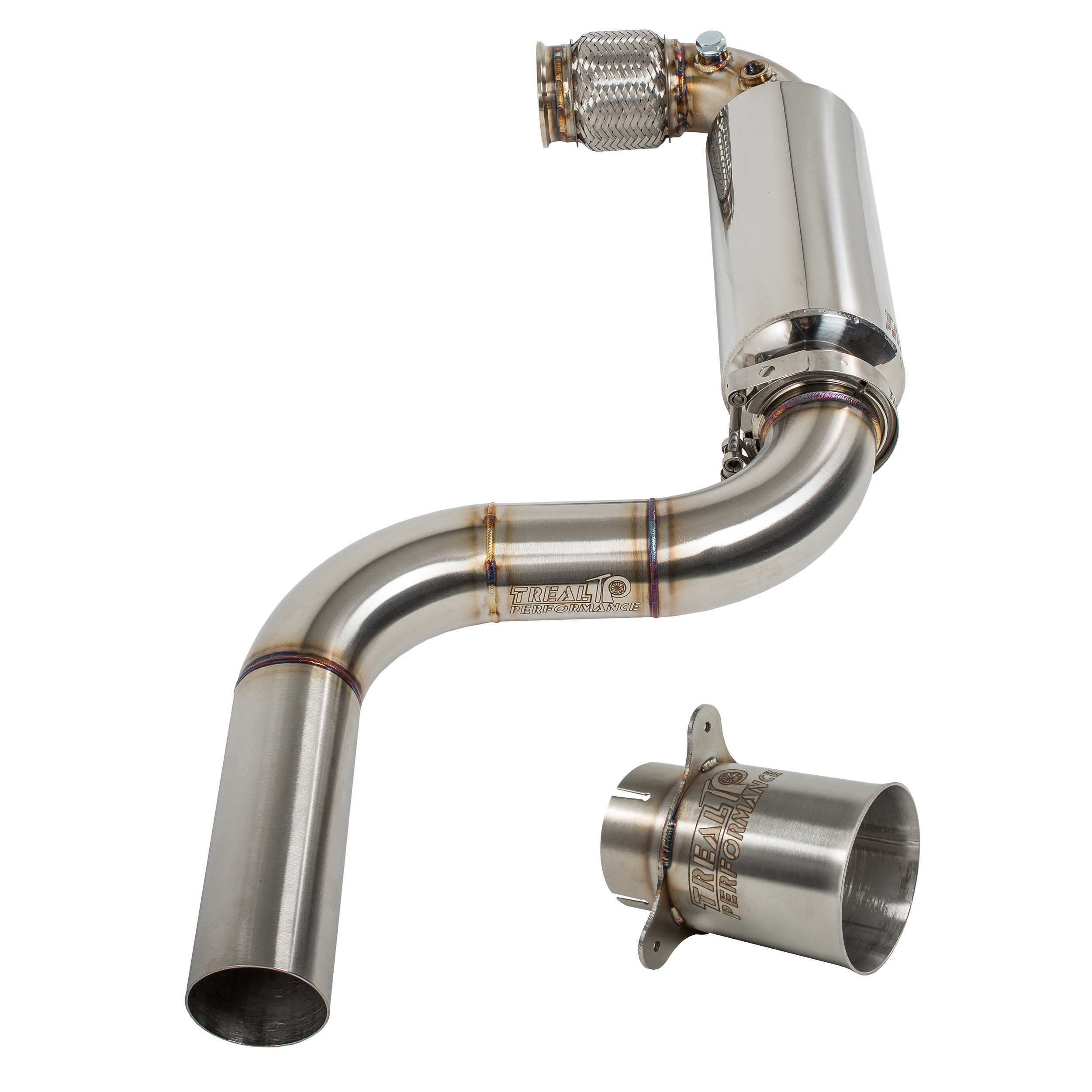 Treal Performance | 2017-2025 Can-Am X3 3 Inch "Race" Exhaust