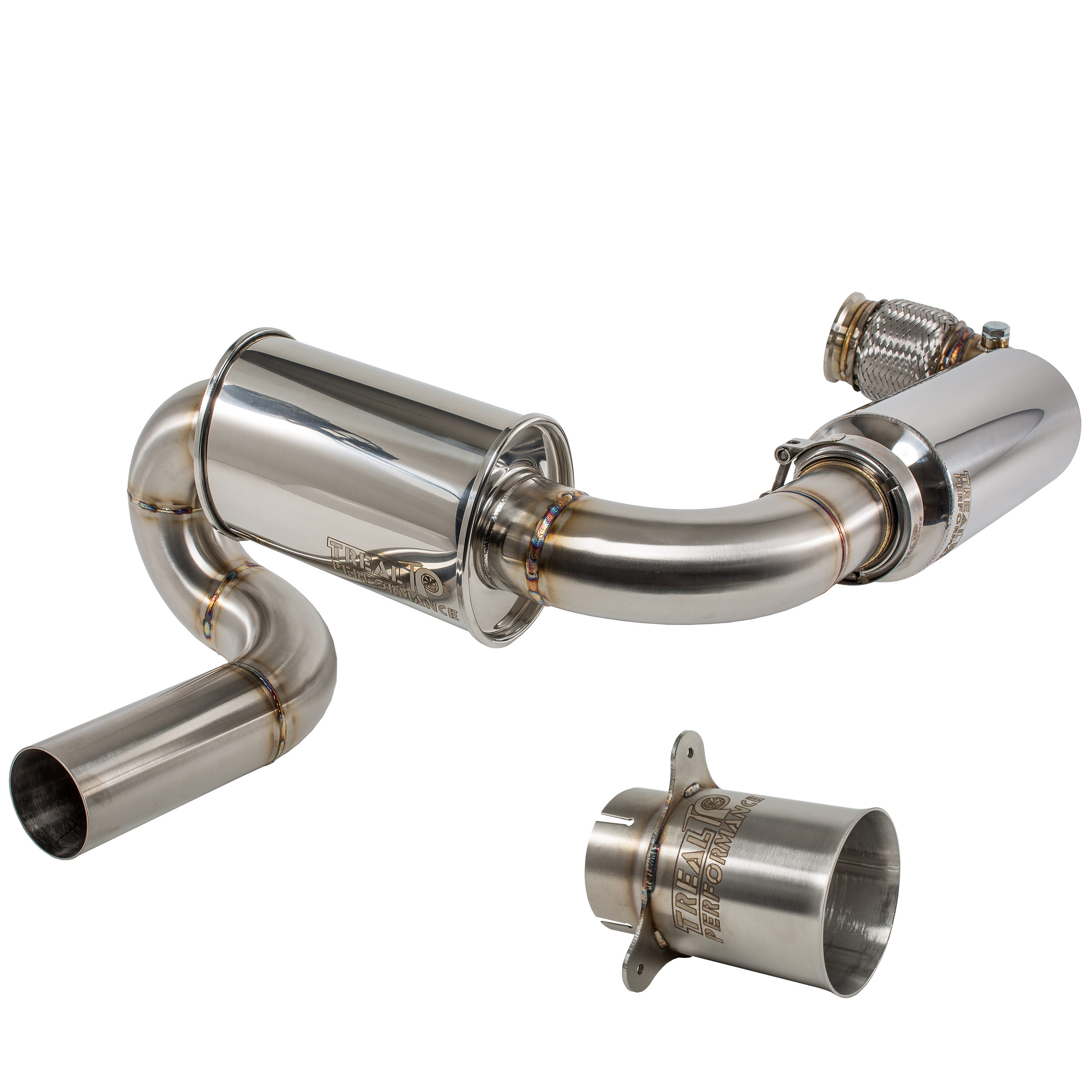 Treal Performance | 2017-2025 Can-Am Maverick X3 Sport Exhaust
