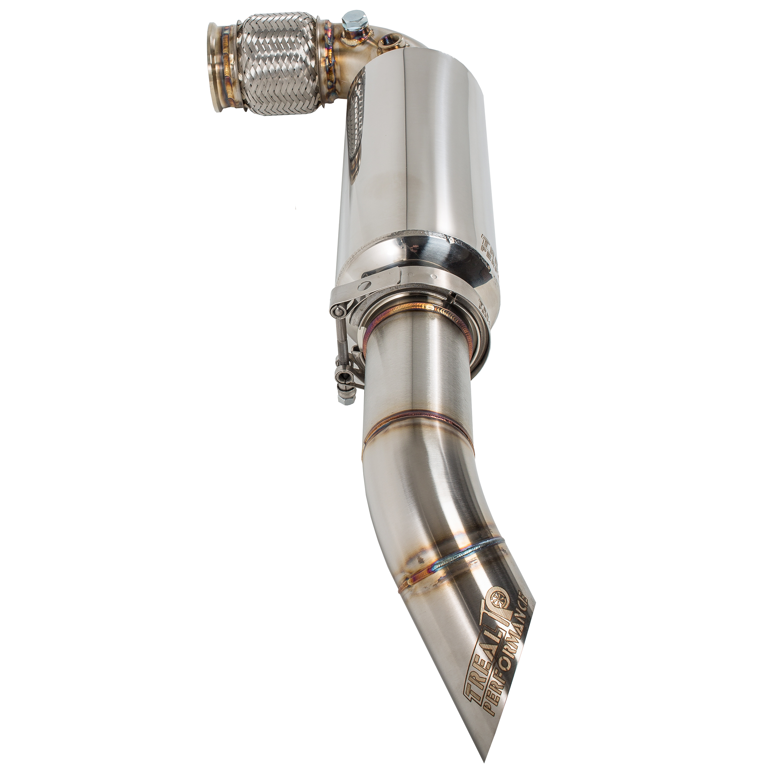 Treal Performance | 2017-2026 Can-Am Maverick X3 Ultra Race Exhaust System