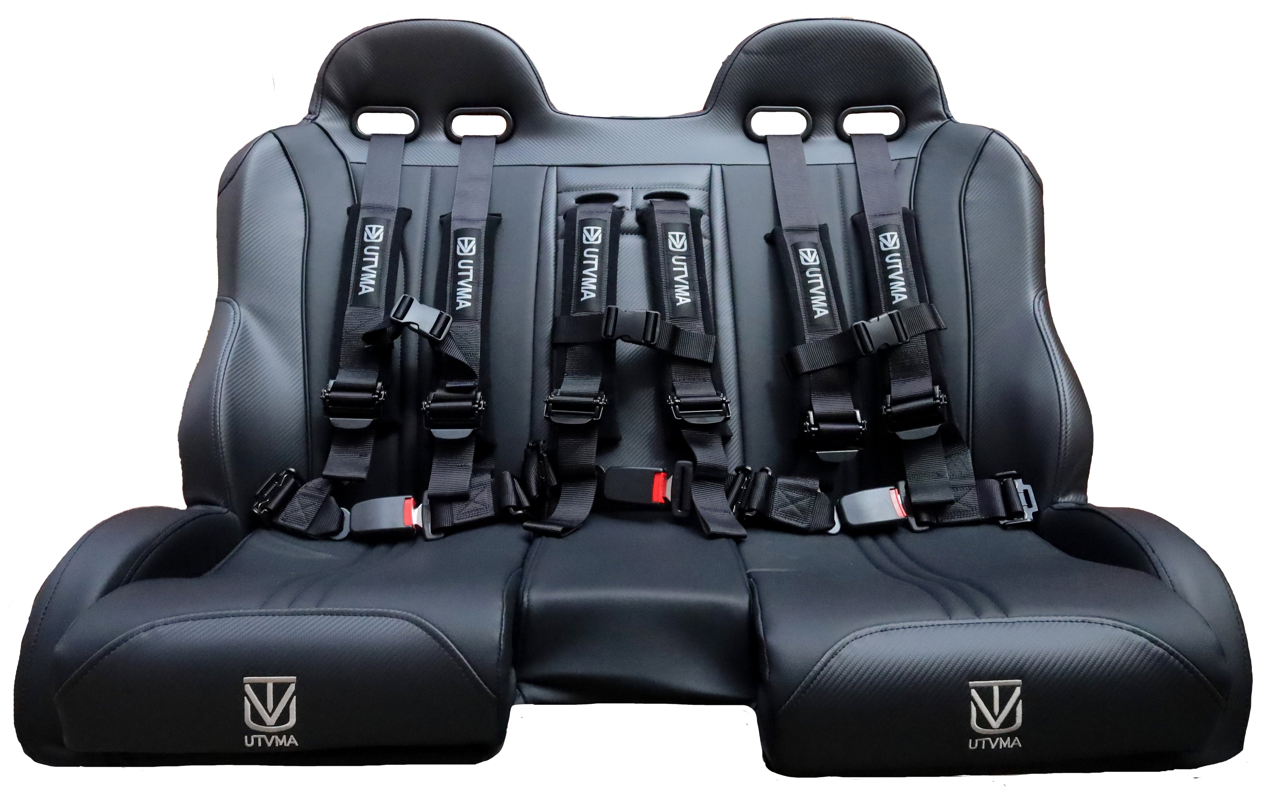 RZR Trail and RZR S Front Bench Seat W Harnesses(2015-2025)