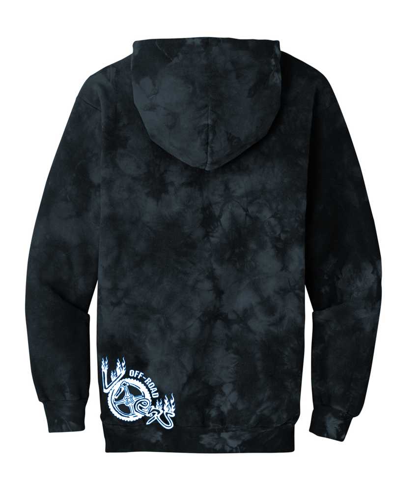 USA Hell on Wheels Unisex Pullover Hoodie