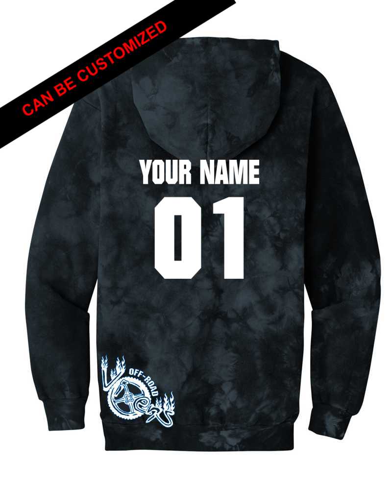 USA Hell on Wheels Unisex Pullover Hoodie
