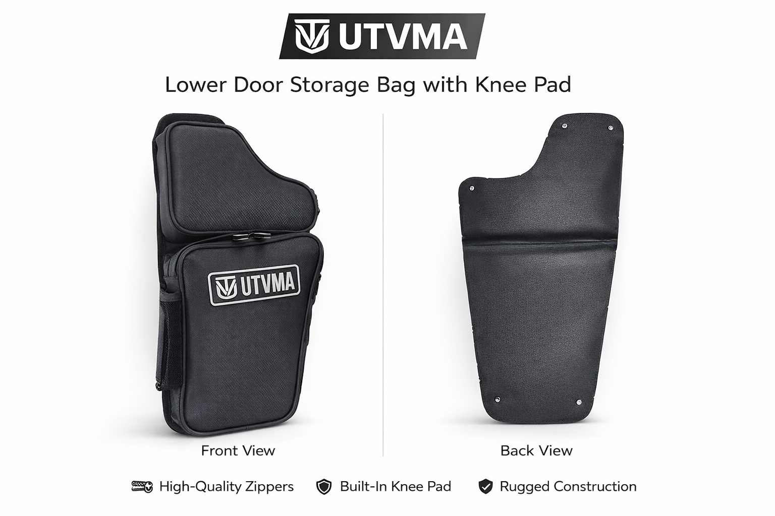 Polaris General 1000 2/4 seater Front Lower Door Bags (2016+)