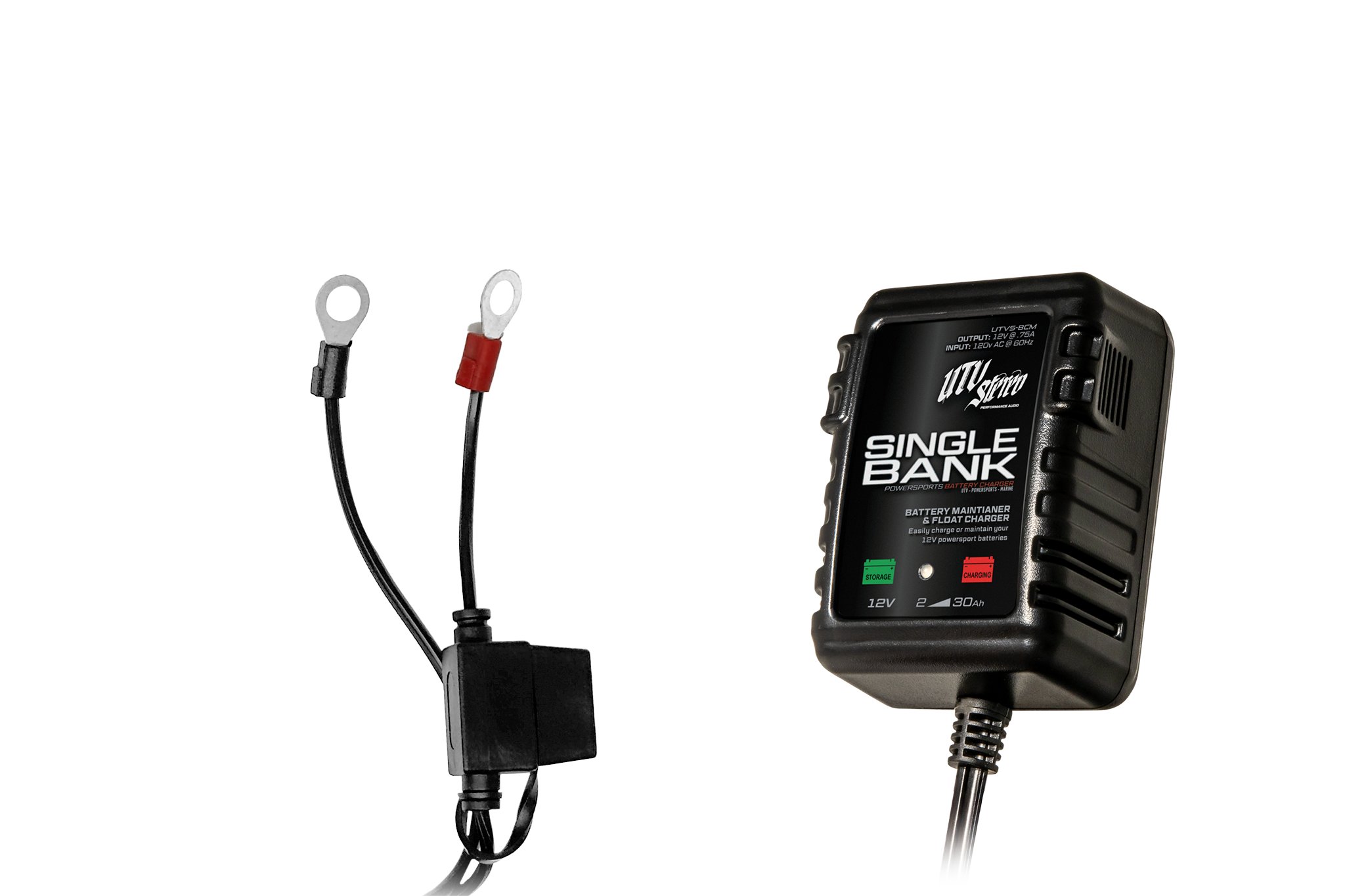 12V Automatic Battery Charger/Maintainer | UTVS-BCM