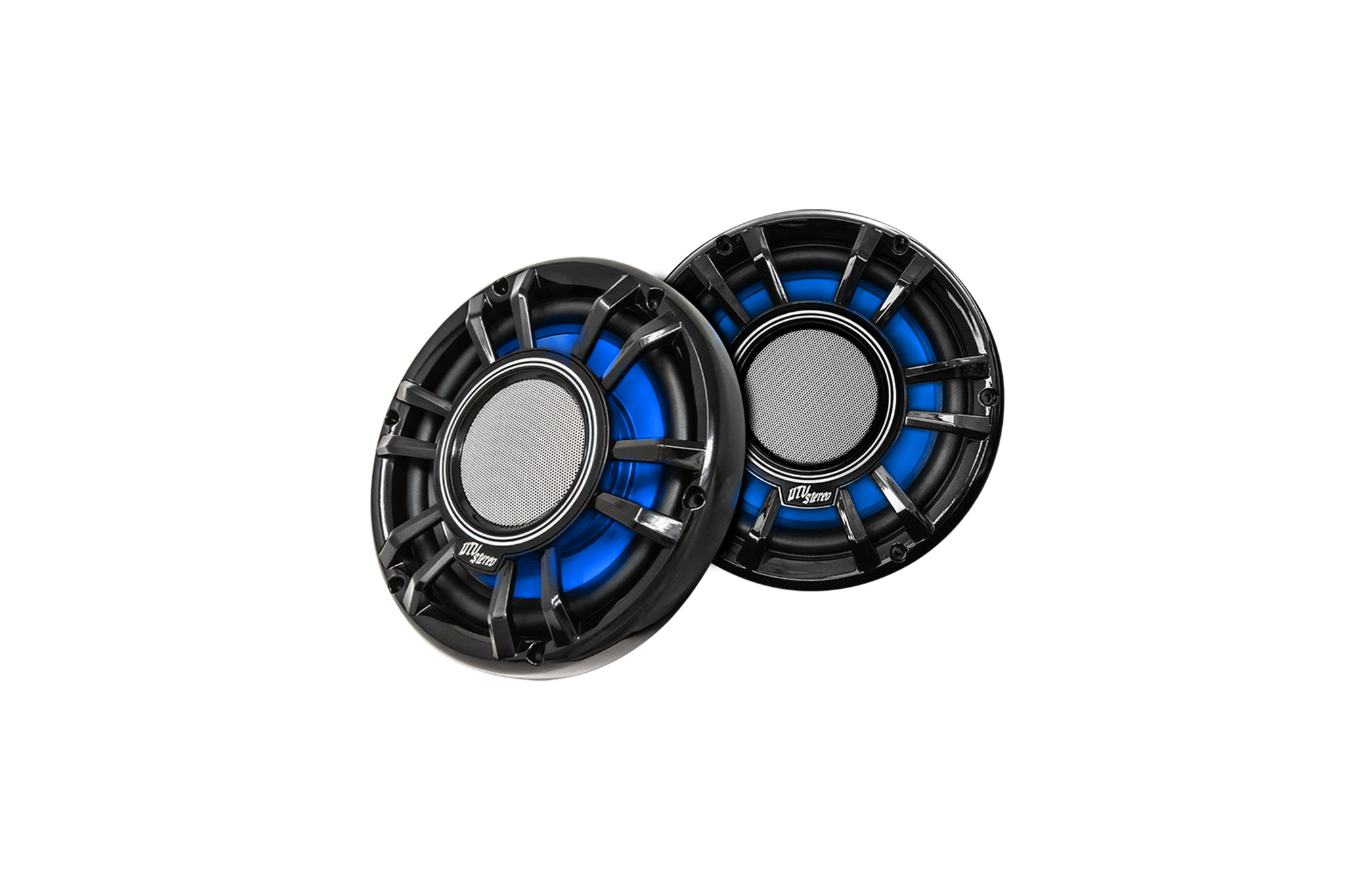 6.5" Compression Horn Speakers  V2 (Pair) | UTVS-E654