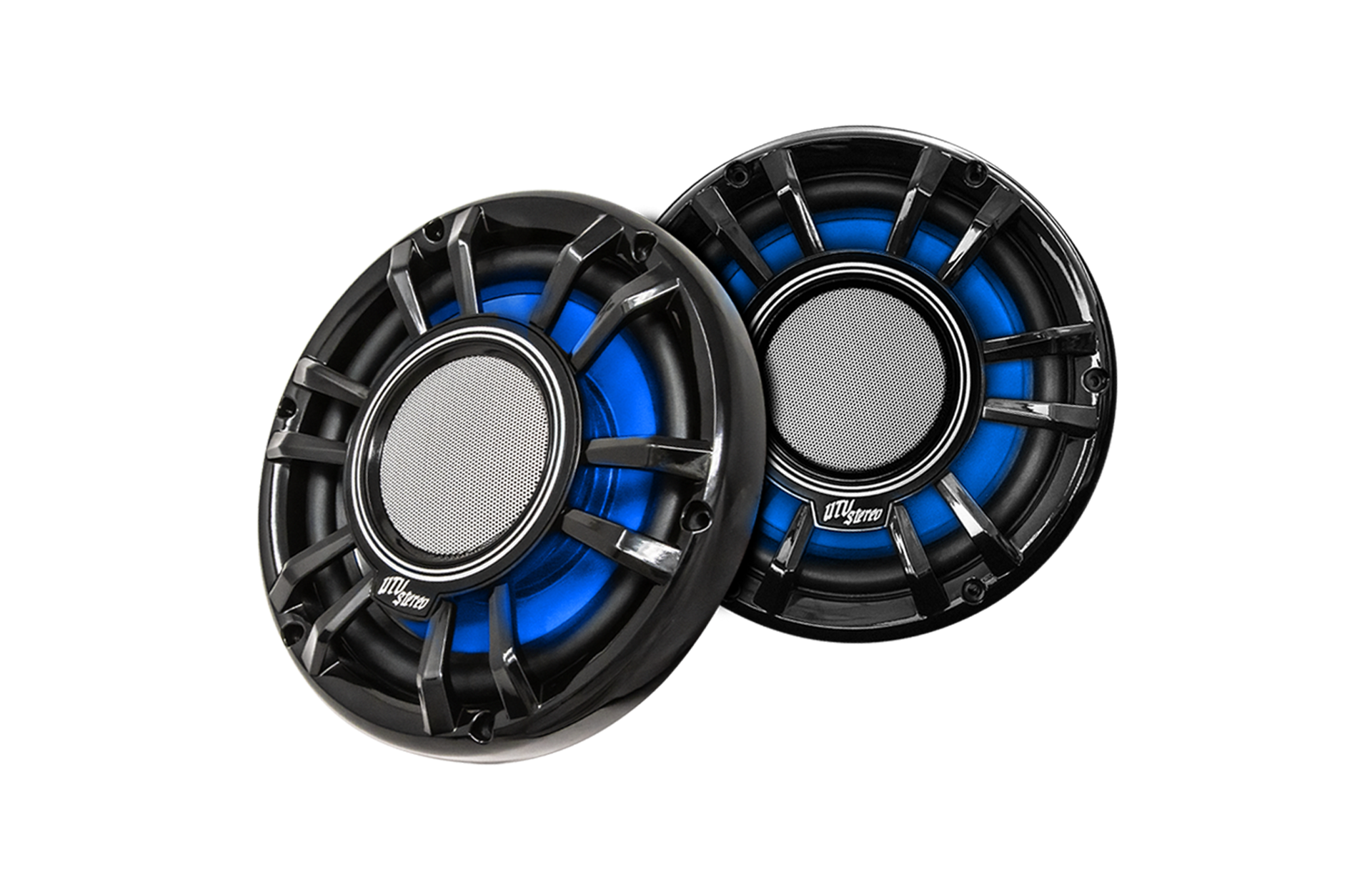 Elite Series 8" Compression Horn Speakers V2 (Pair) | UTVS-E84