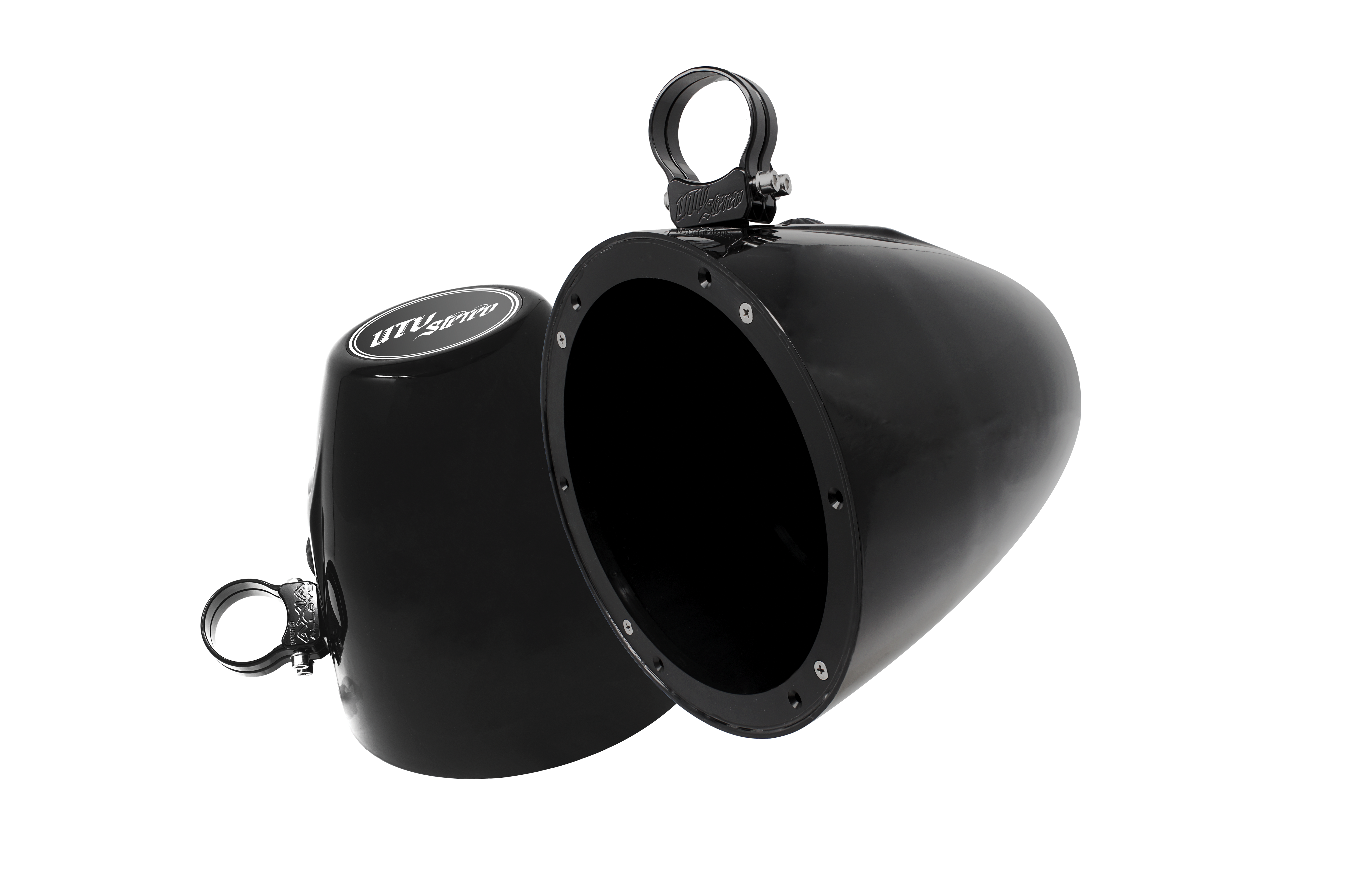 8" Cage Mount Pods - Unloaded (Pair) | UTVS-ECP8