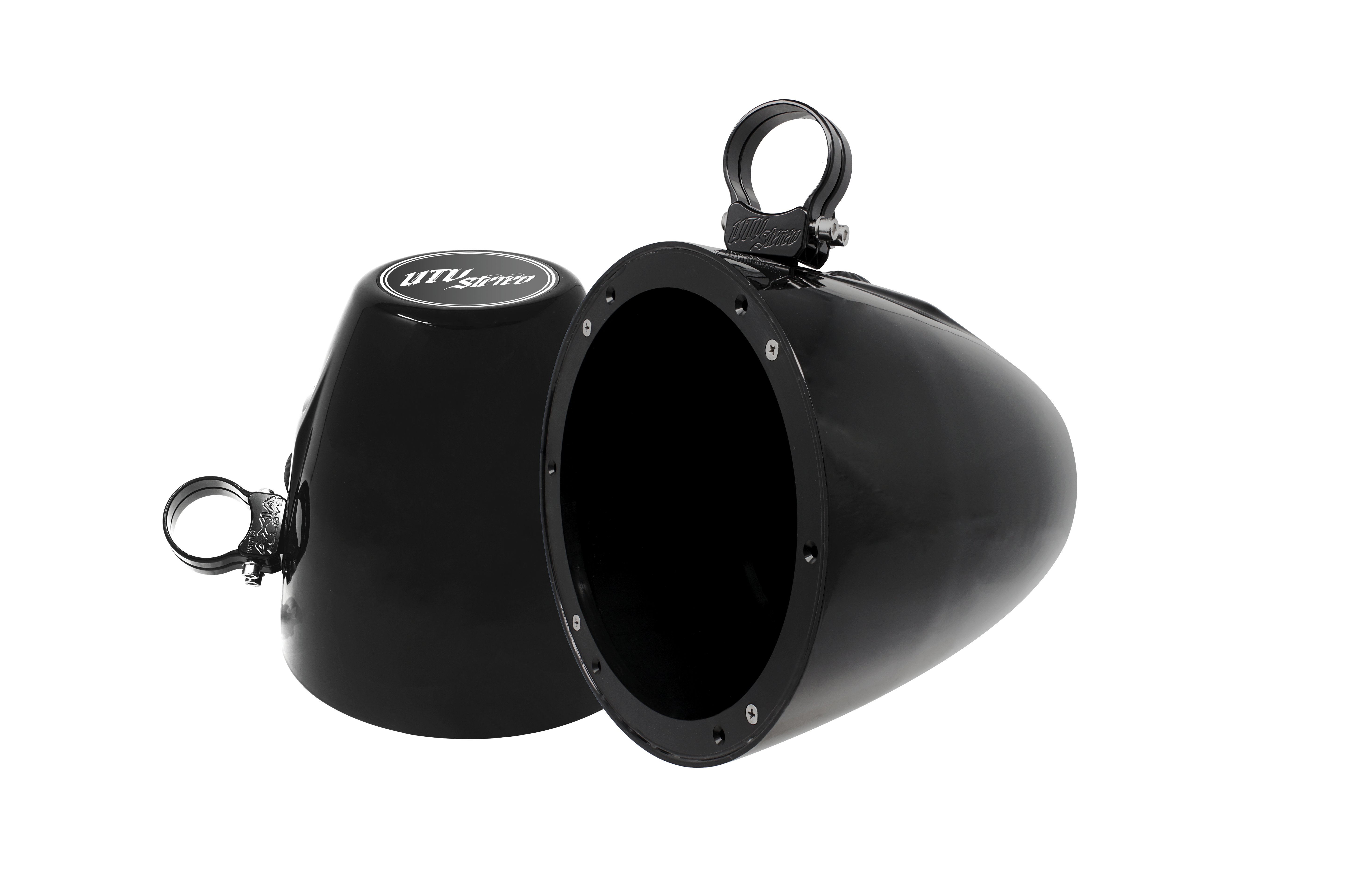 8" Cage Mount Pods - Unloaded (Pair) | UTVS-ECP8