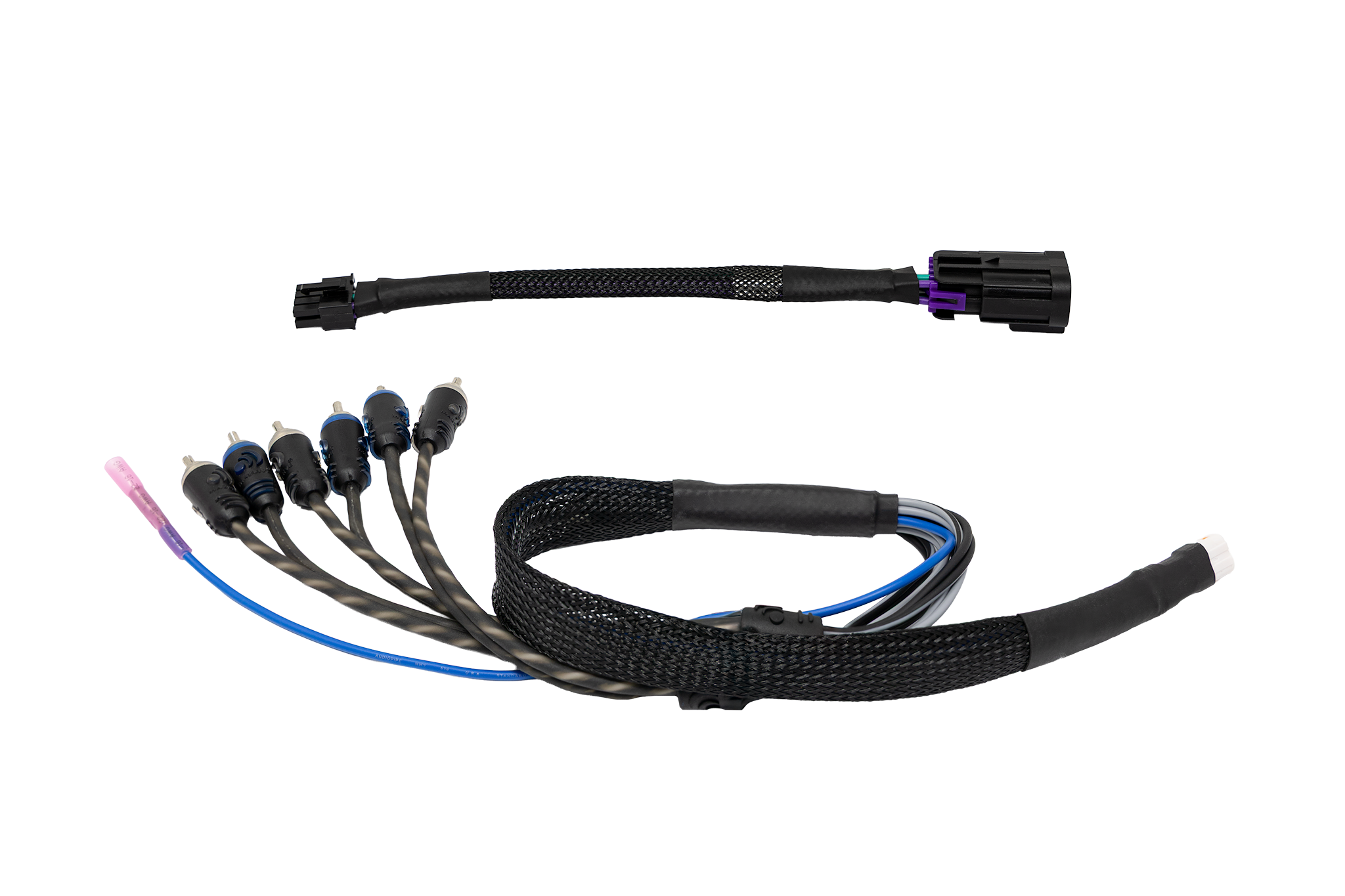 Kawasaki® Teryx H2 Garmin Tread® RCA OUTPUT KIT - 6 CH W/ REMOTE | UTVS-H2-GRM-RCA-OUT-KIT