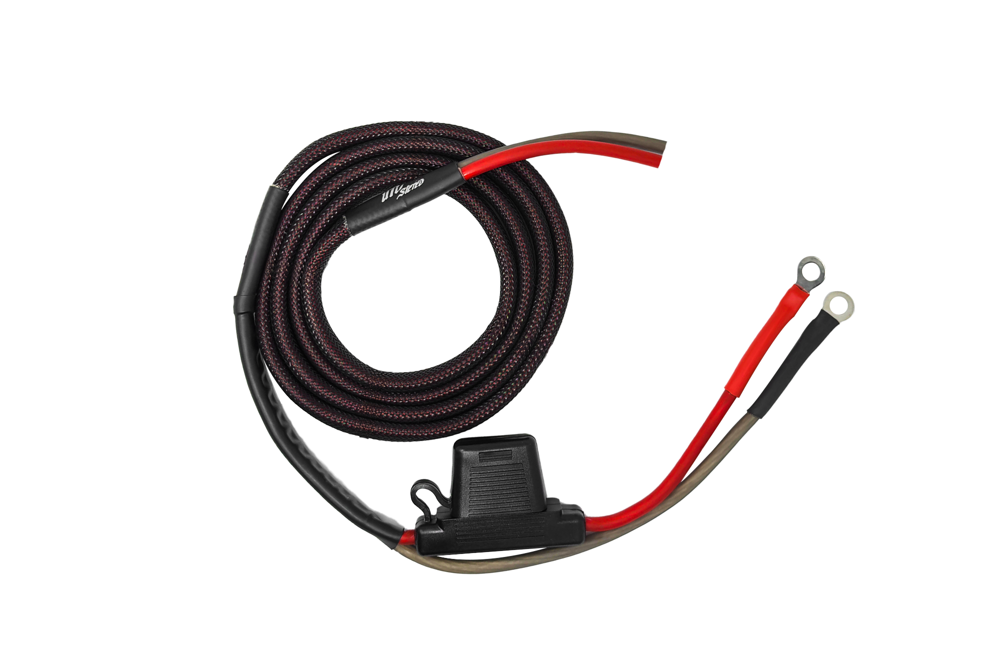 86" Power Harness for Amplifier Installation - 80Amp Fused | UTVS-HRN-AMP-PWR-86