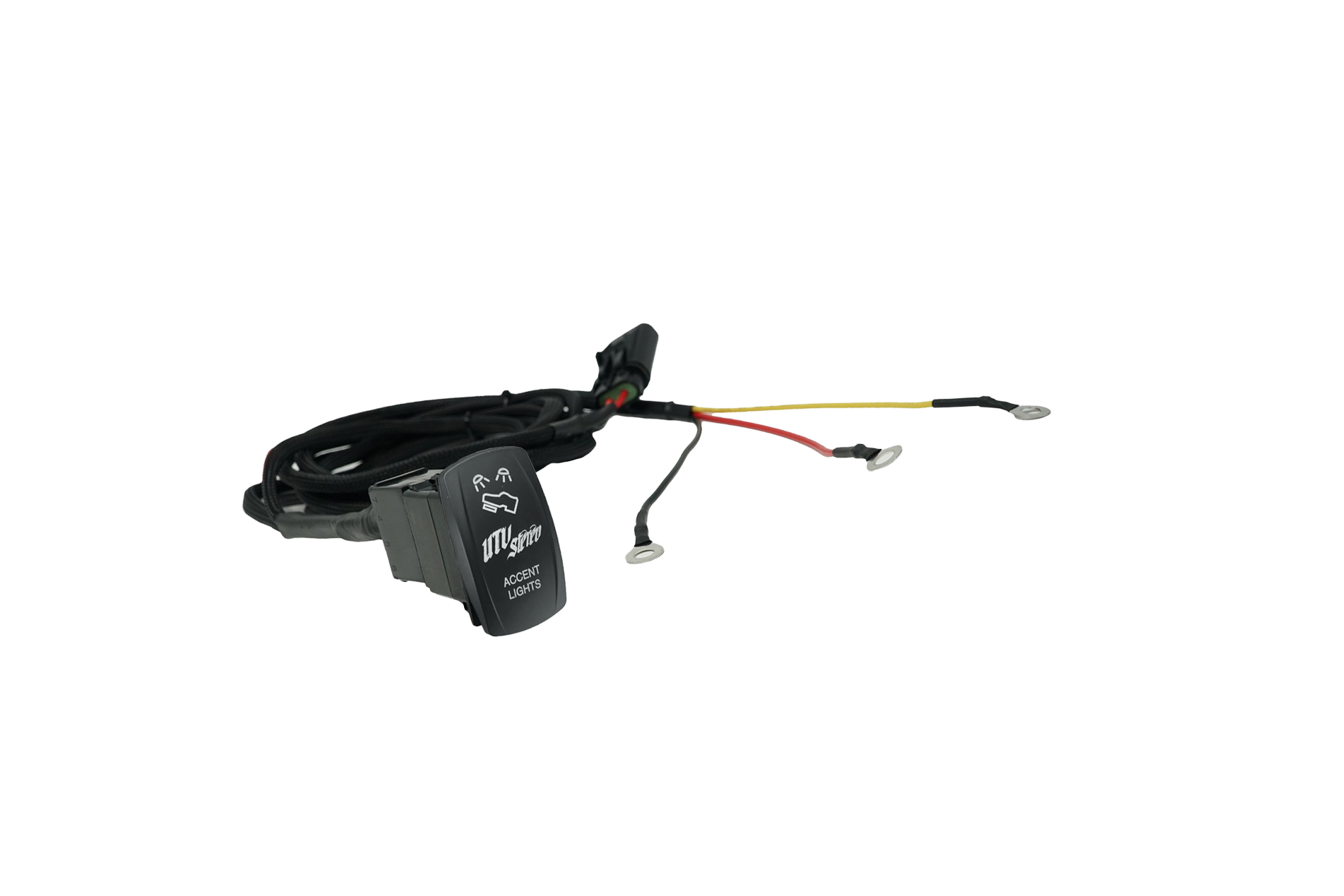 Low Current Harness + Rocker Switch | UTVS-HRN-LC-RKR