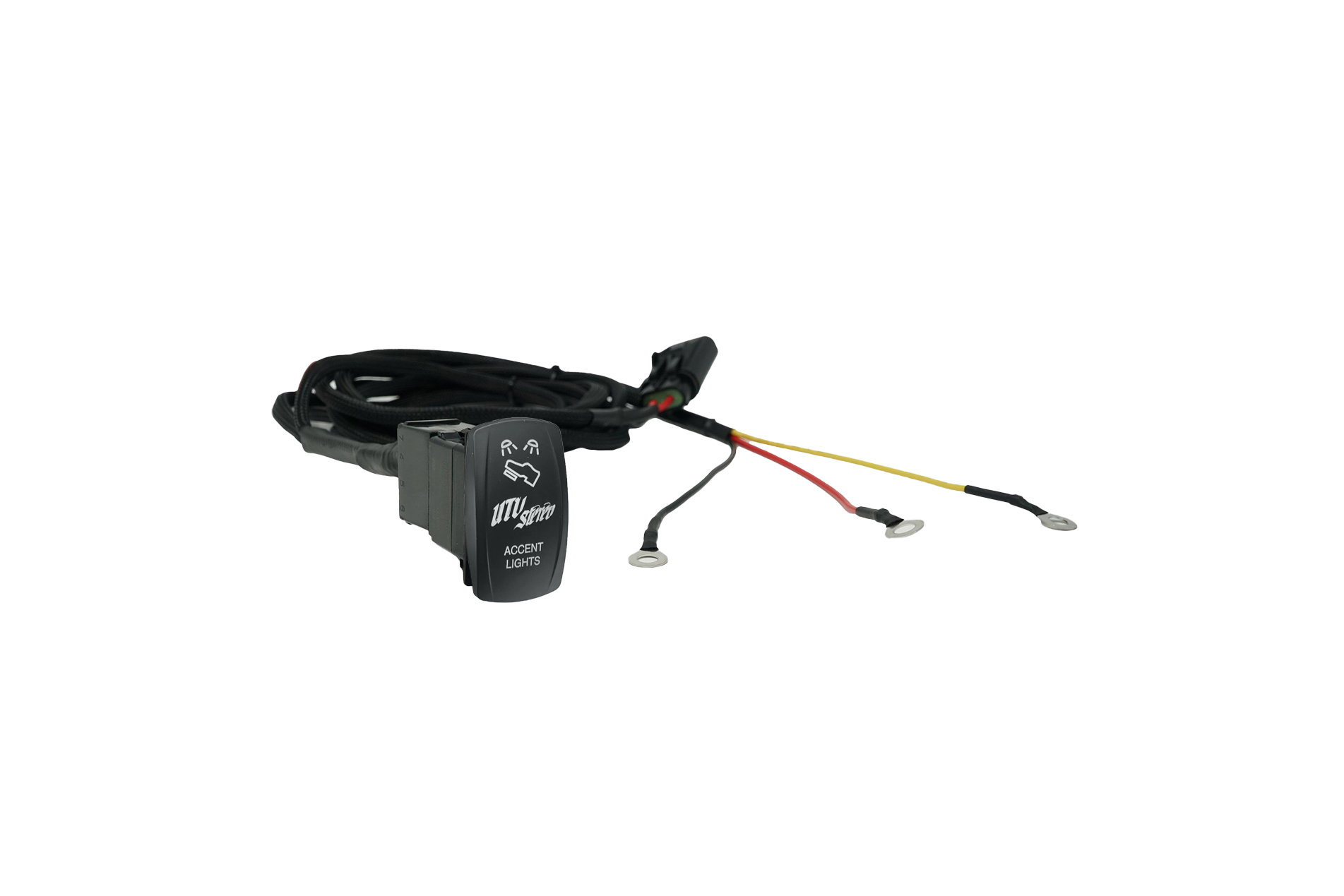 Low Current Harness + Rocker Switch | UTVS-HRN-LC-RKR