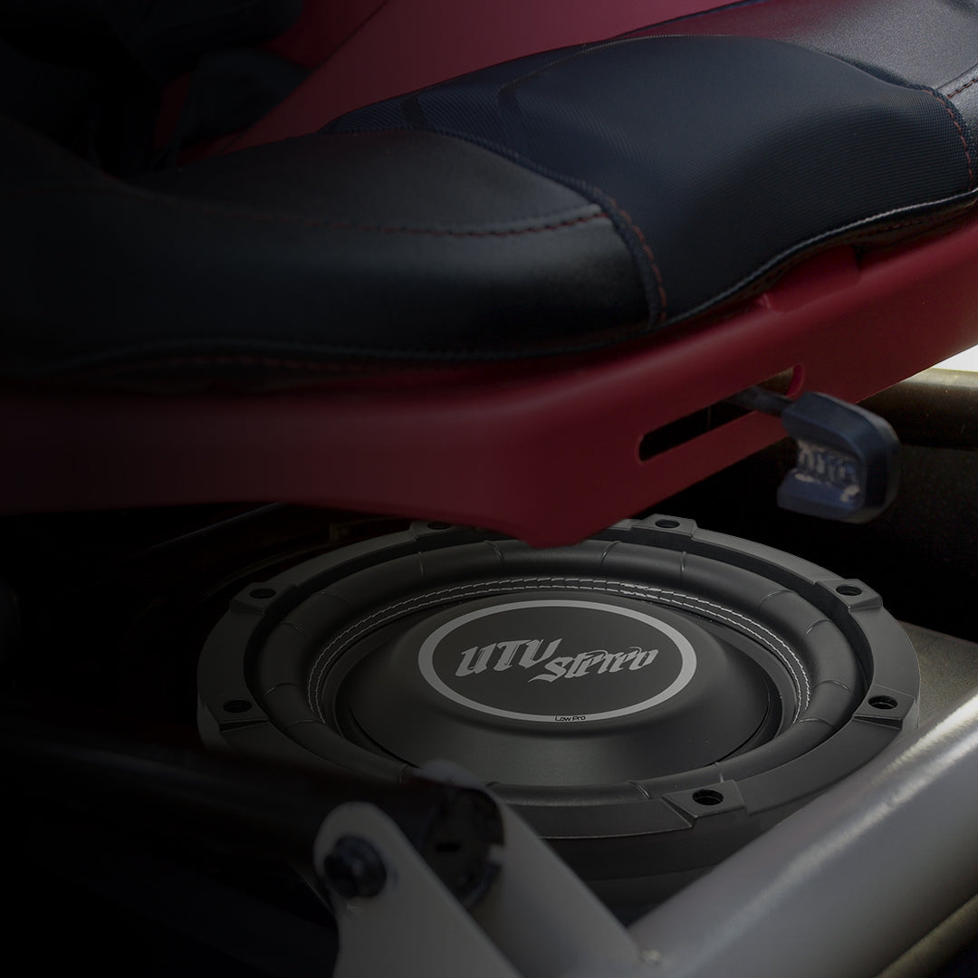 Signature Series 10" Low-Profile Subwoofer | UTVS-S10LP