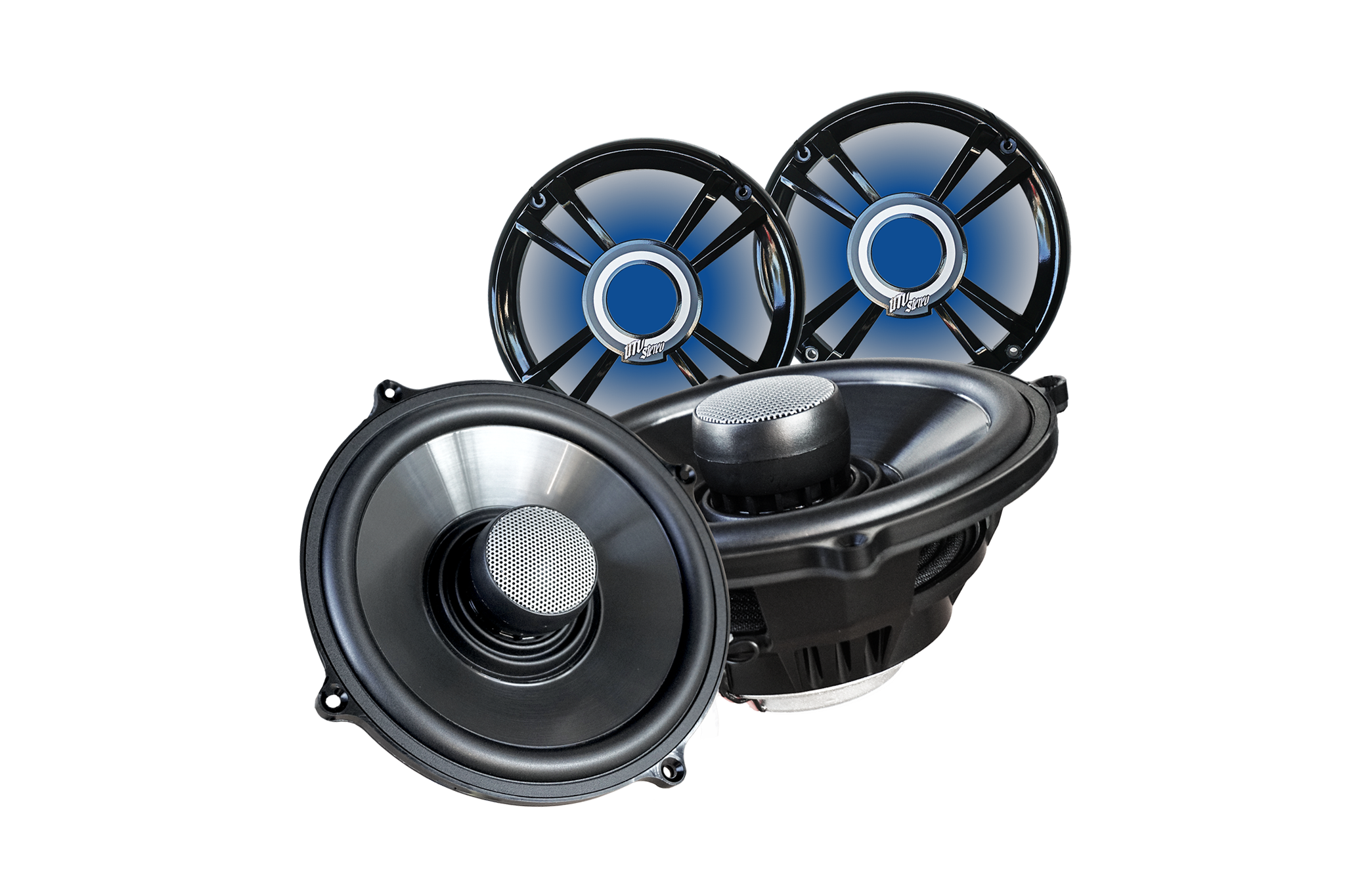 Pro Series 6.5" Speakers (Pair) | UTVS-P654 MAV-R