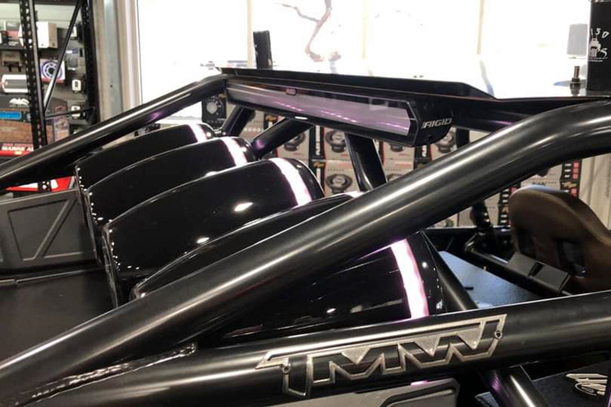 RZR® Pro Series Rear Speaker Bar | UTVS-PRO-SPK-BAR