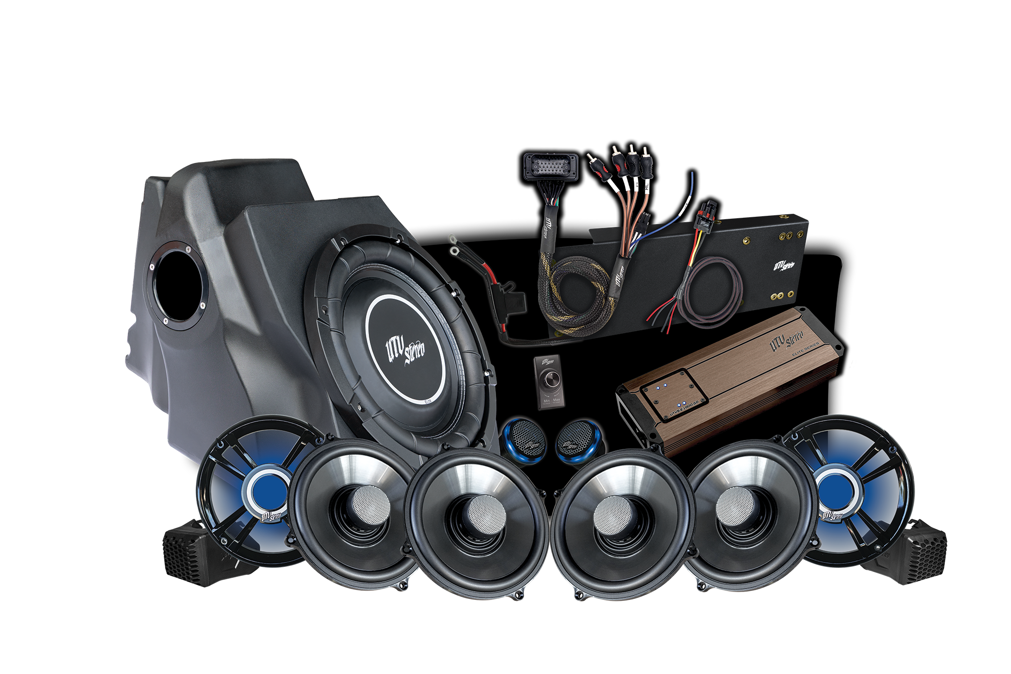 2025+ RZR® Pro Series Ride Command® Stage 6 Stereo Kit | UTVS-PRO2-S6-RC