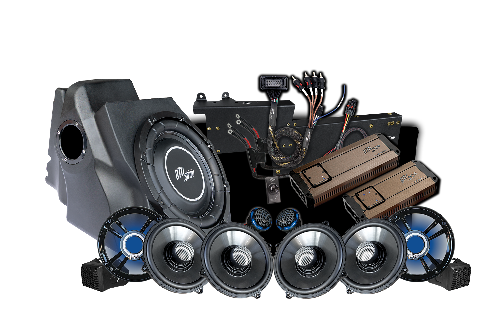 2025+ RZR® Pro Series Ride Command® Stage 7 Stereo Kit | UTVS-PRO2-S7-RC