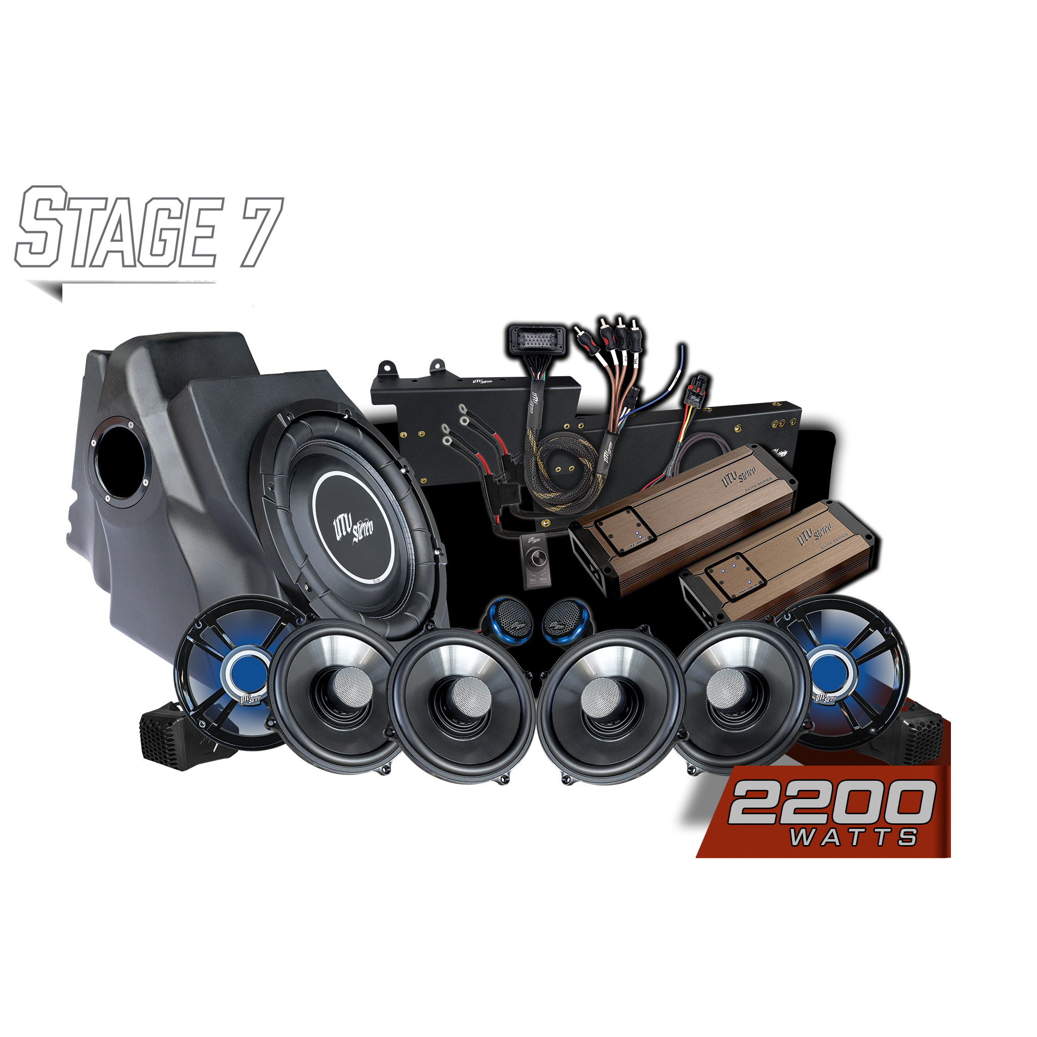 2025+ RZR® Pro Series Ride Command® Stage 7 Stereo Kit | UTVS-PRO2-S7-RC