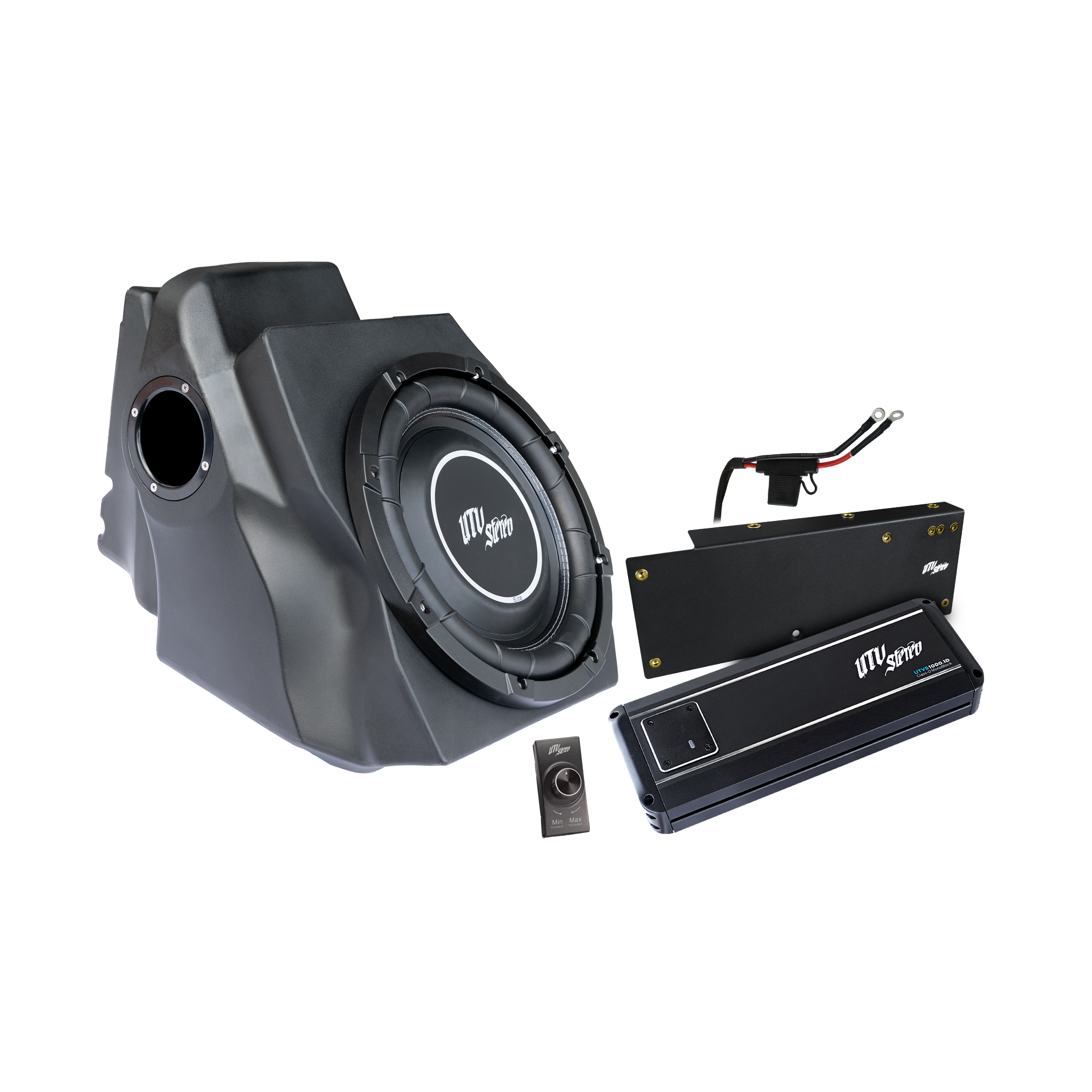 2025+ RZR® Pro Series 1000W Subwoofer Kit Subwoofer Kit | UTVS-PRO2-SUB-1000-1