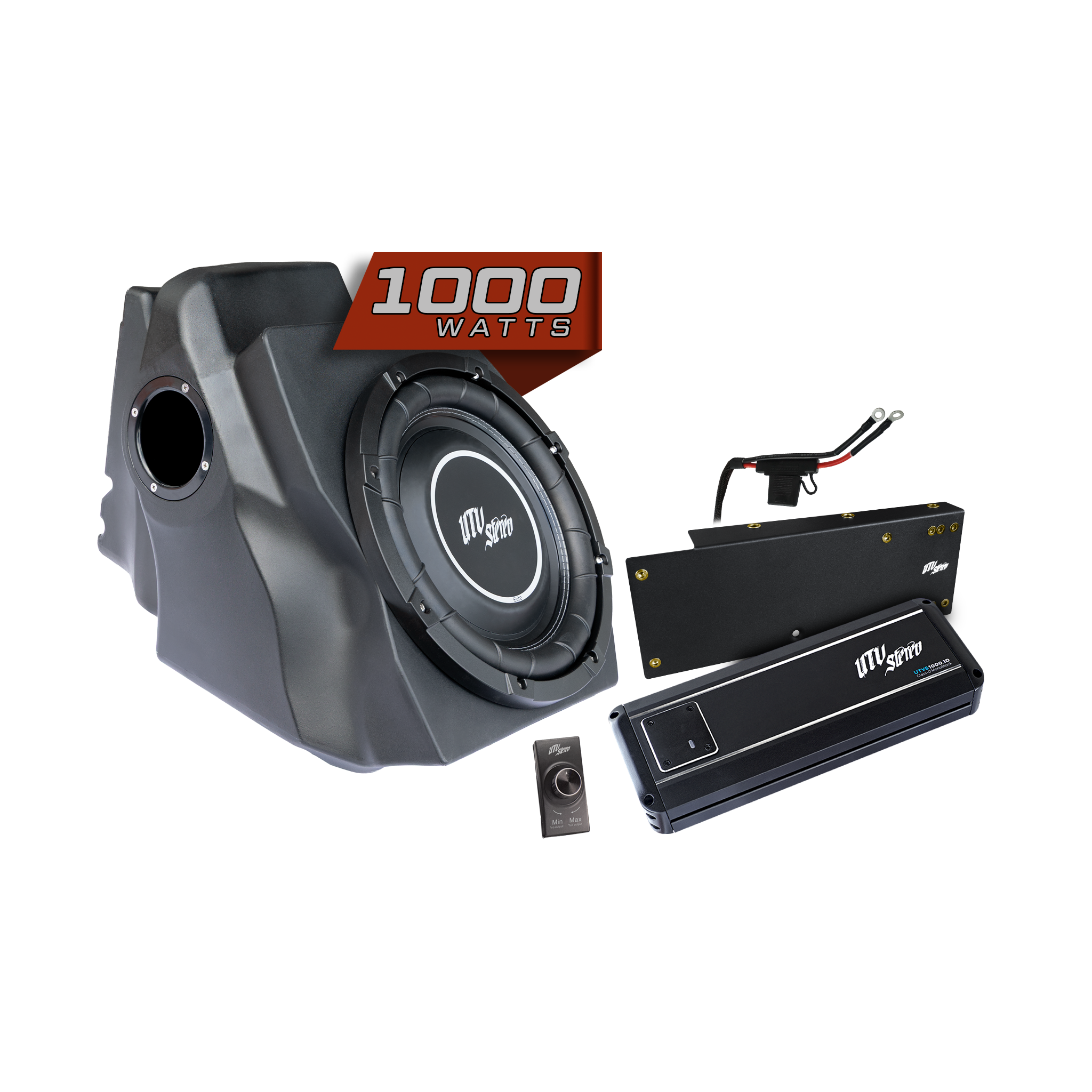 2025+ RZR® Pro Series 1000W Subwoofer Kit Subwoofer Kit | UTVS-PRO2-SUB-1000-1
