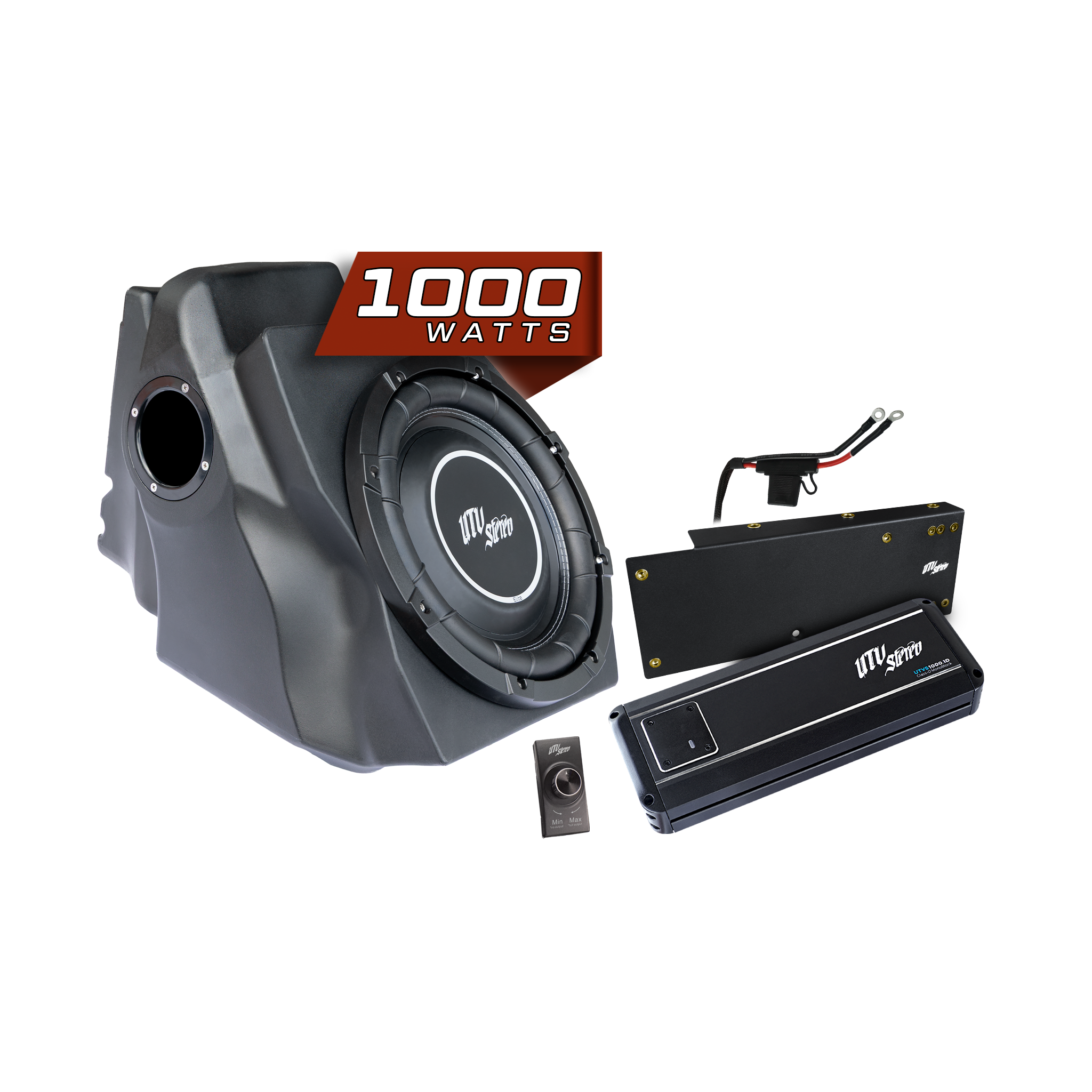 2025+ RZR® Pro Series 1000W Subwoofer Kit Subwoofer Kit | UTVS-PRO2-SUB-1000-1