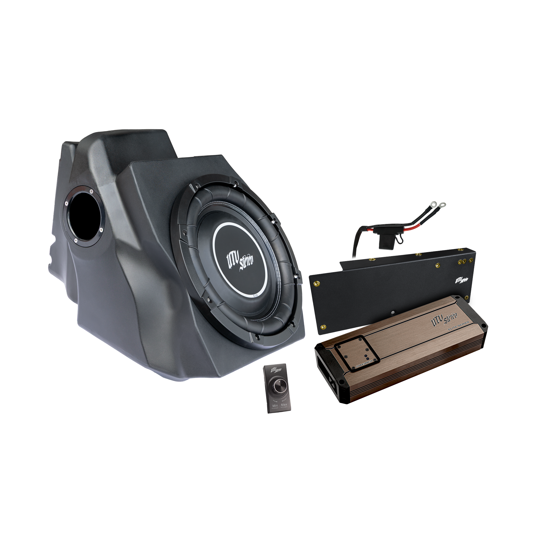 2025+ RZR® Pro Series 1200W Subwoofer Kit Subwoofer Kit | UTVS-PRO2-SUB-1200-1