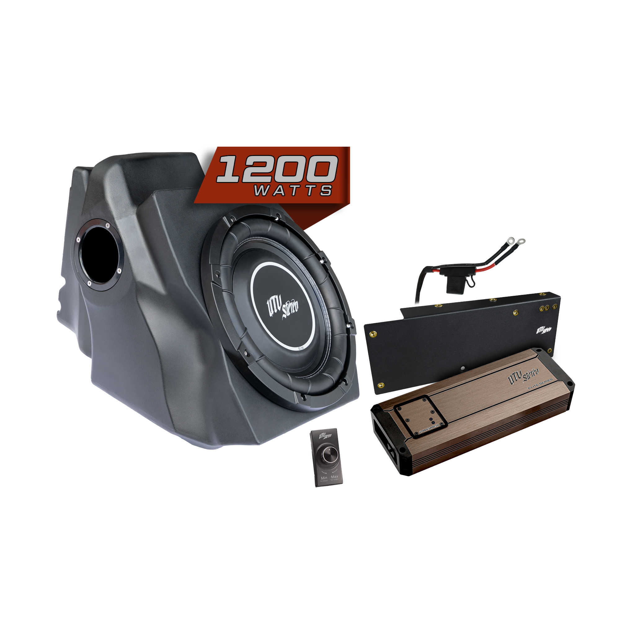 2025+ RZR® Pro Series 1200W Subwoofer Kit Subwoofer Kit | UTVS-PRO2-SUB-1200-1