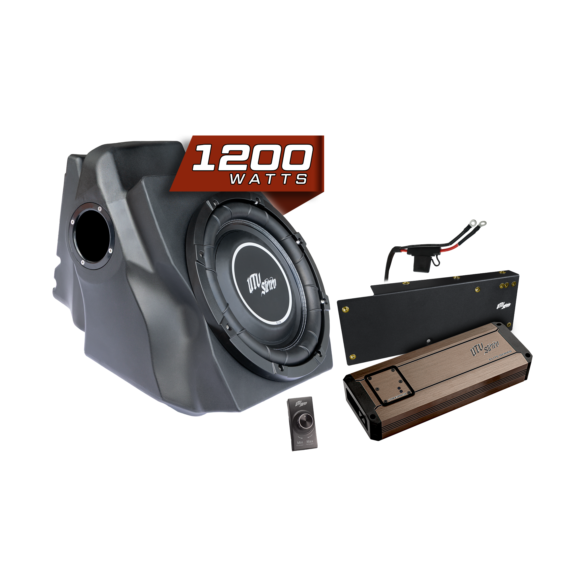 2025+ RZR® Pro Series 1200W Subwoofer Kit Subwoofer Kit | UTVS-PRO2-SUB-1200-1
