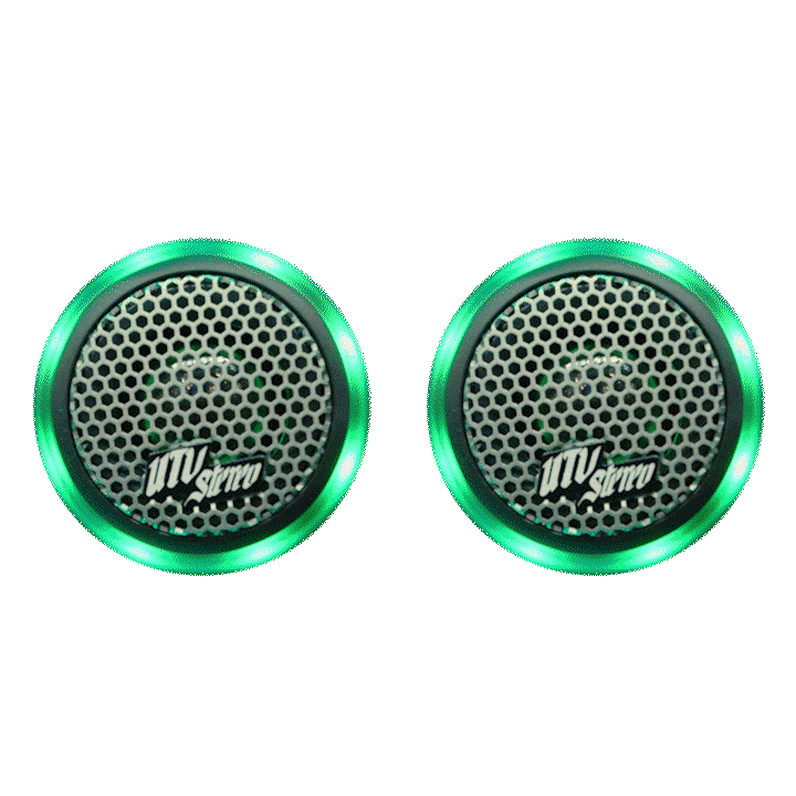 Pro Series 1" Tweeter w/ Built In RGB LED (Pair) | UTVS-PTW Mav R