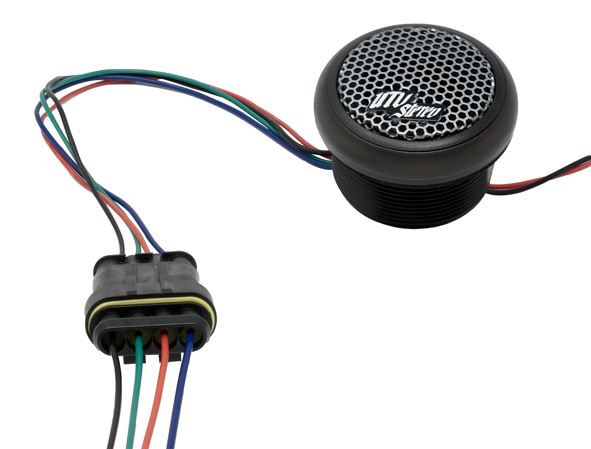 Pro Series 1" Tweeter w/ Built In RGB LED (Pair) | UTVS-PTW Mav R