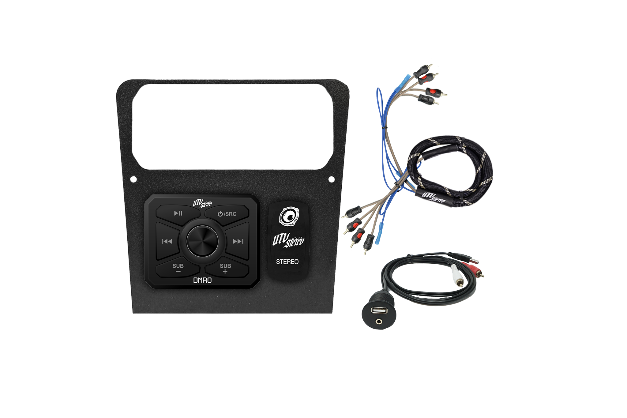 Maverick R Head Unit Mount Kit | UTVS-R-HUMT-KIT