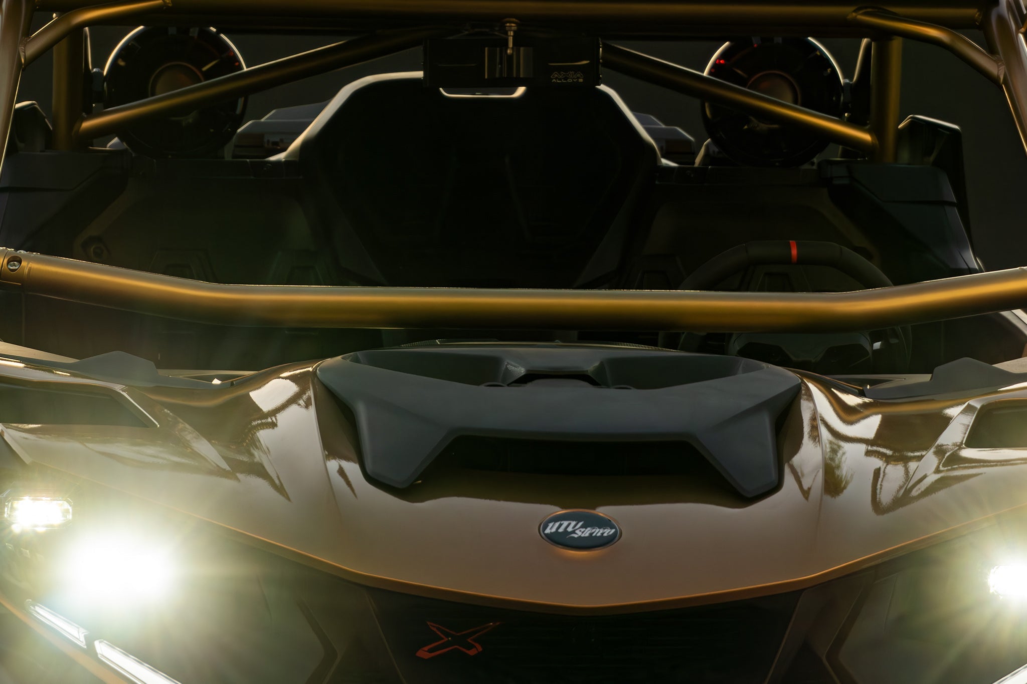 Can-Am® Maverick R BRP GO! Elite Series Stage 7 Stereo Kit | UTVS-R-S7-E-GO