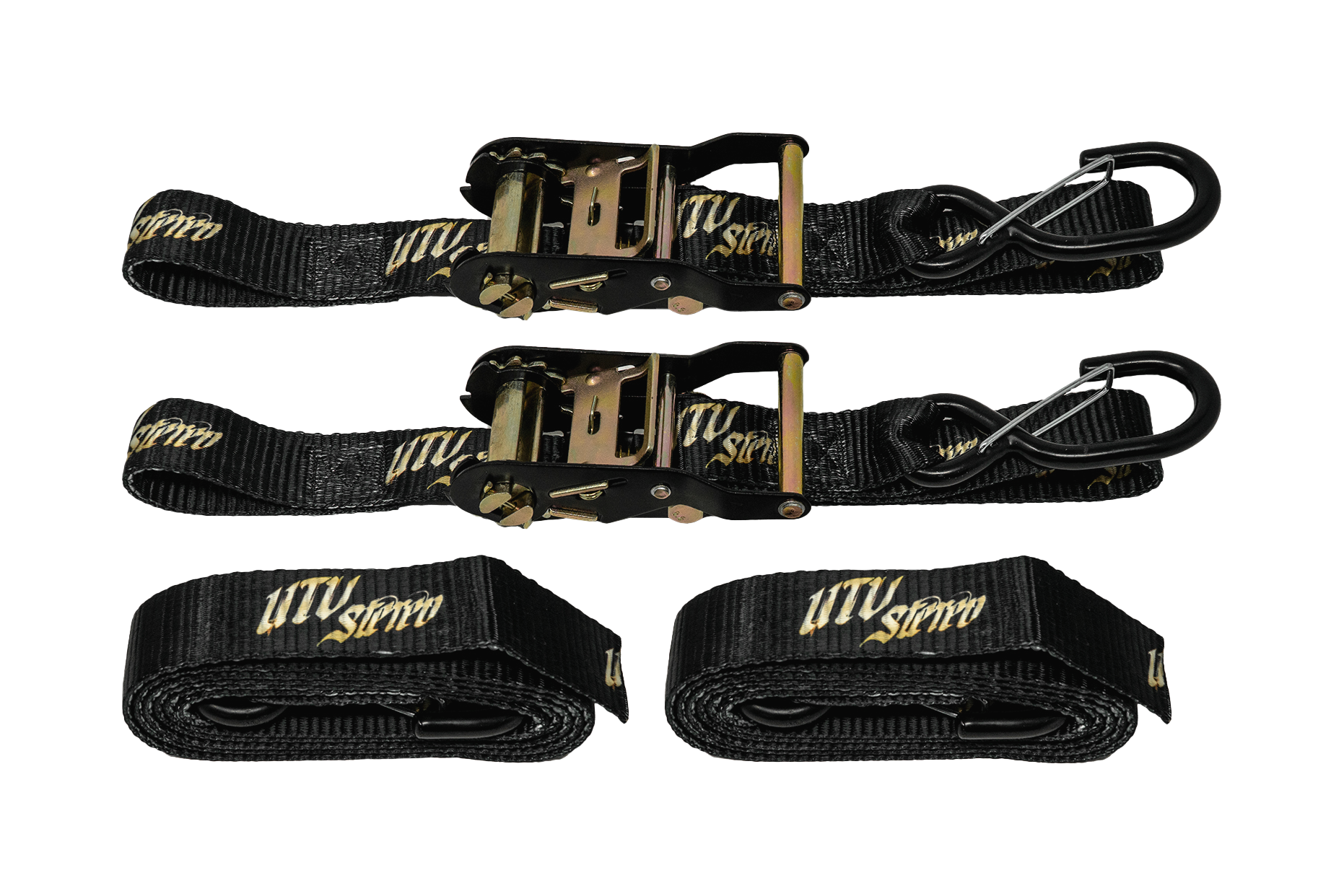Tie Down Ratchet Straps (2-Pack) | UTVS-RATCHET-STRAP