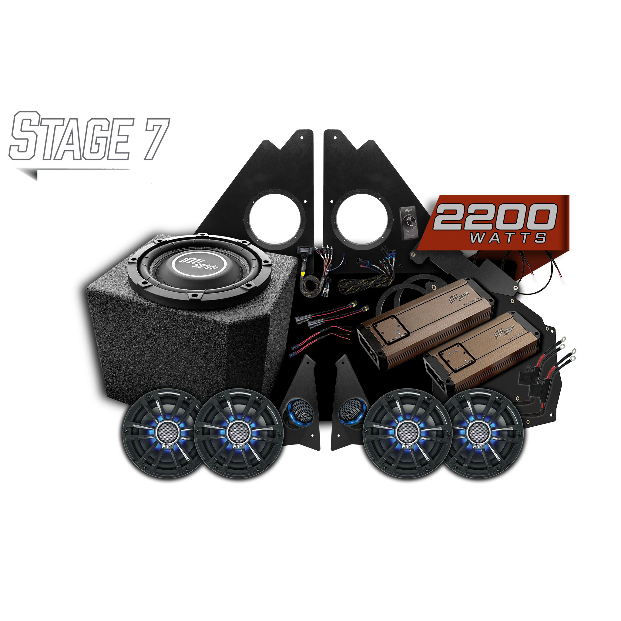 Polaris Ranger 1500 Ride Command® Stage 7 Stereo Kit | UTVS-RNG-S7-RC
