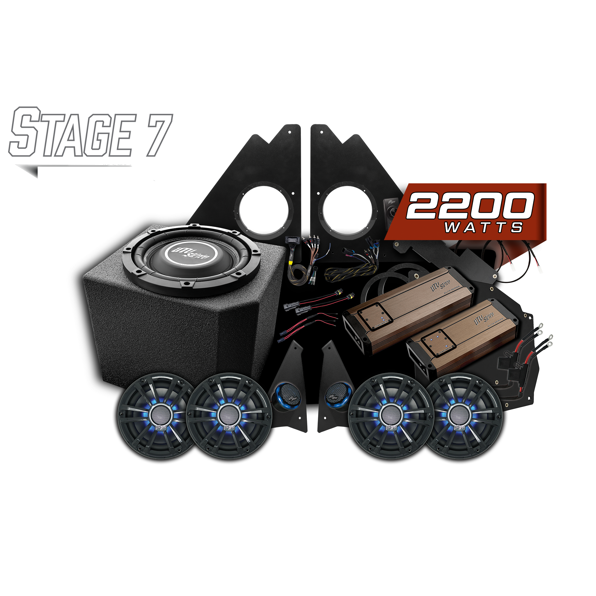 Polaris Ranger 1500 Ride Command® Stage 7 Stereo Kit | UTVS-RNG-S7-RC