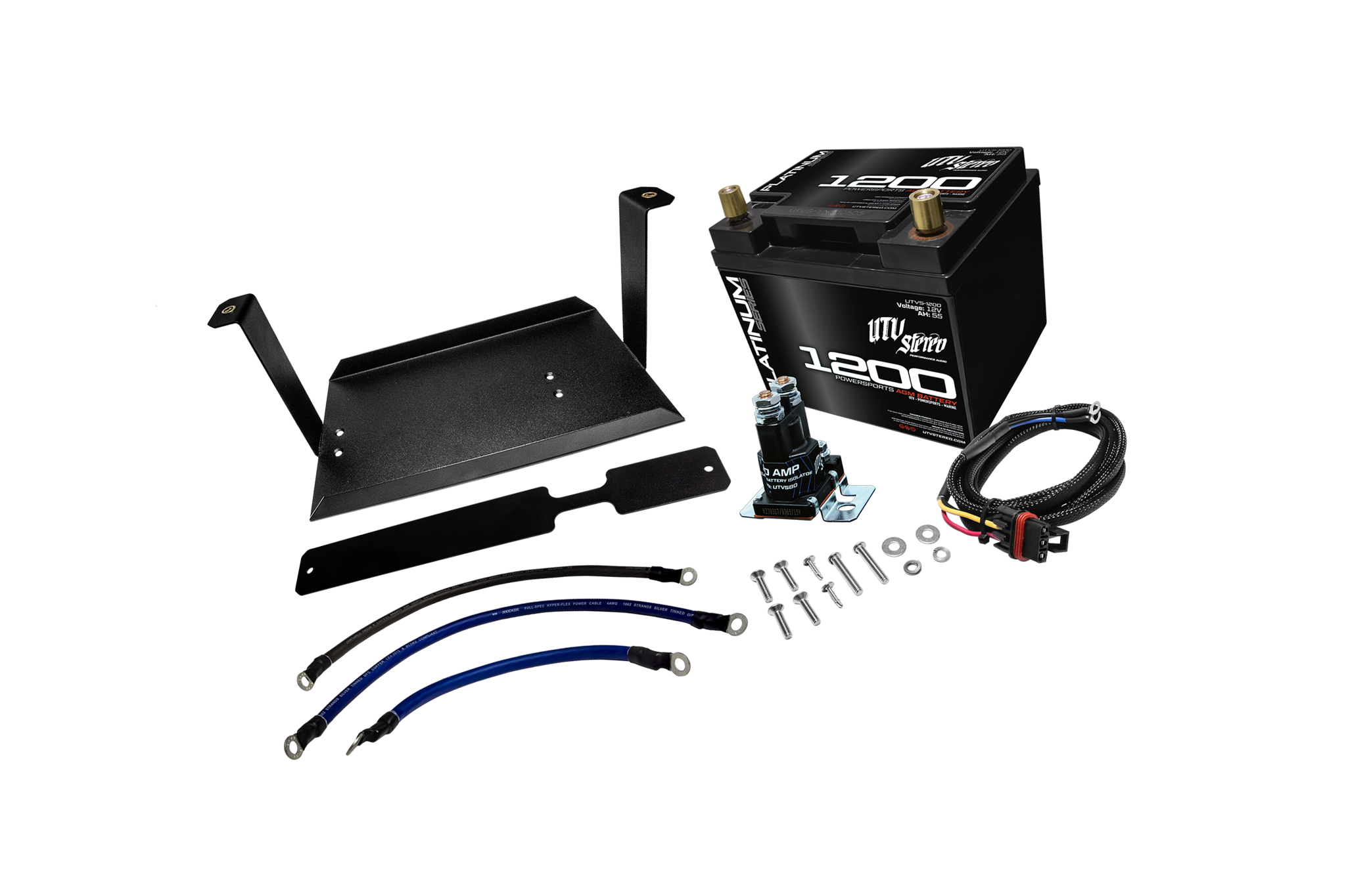 Polaris Xpedition 2nd Battery Kit | UTVS-XPD-2BATT-KIT