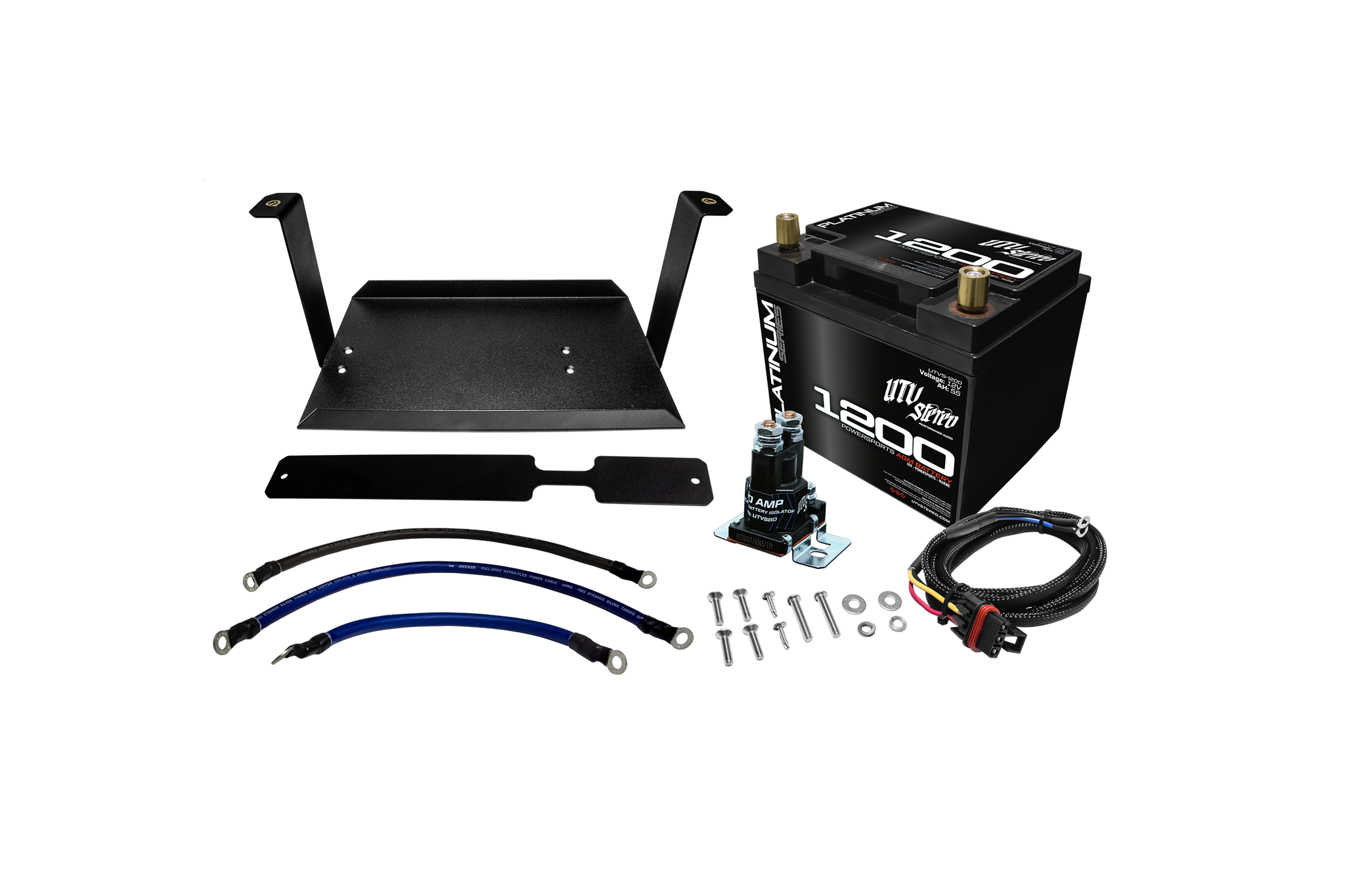 Polaris Xpedition 2nd Battery Kit | UTVS-XPD-2BATT-KIT