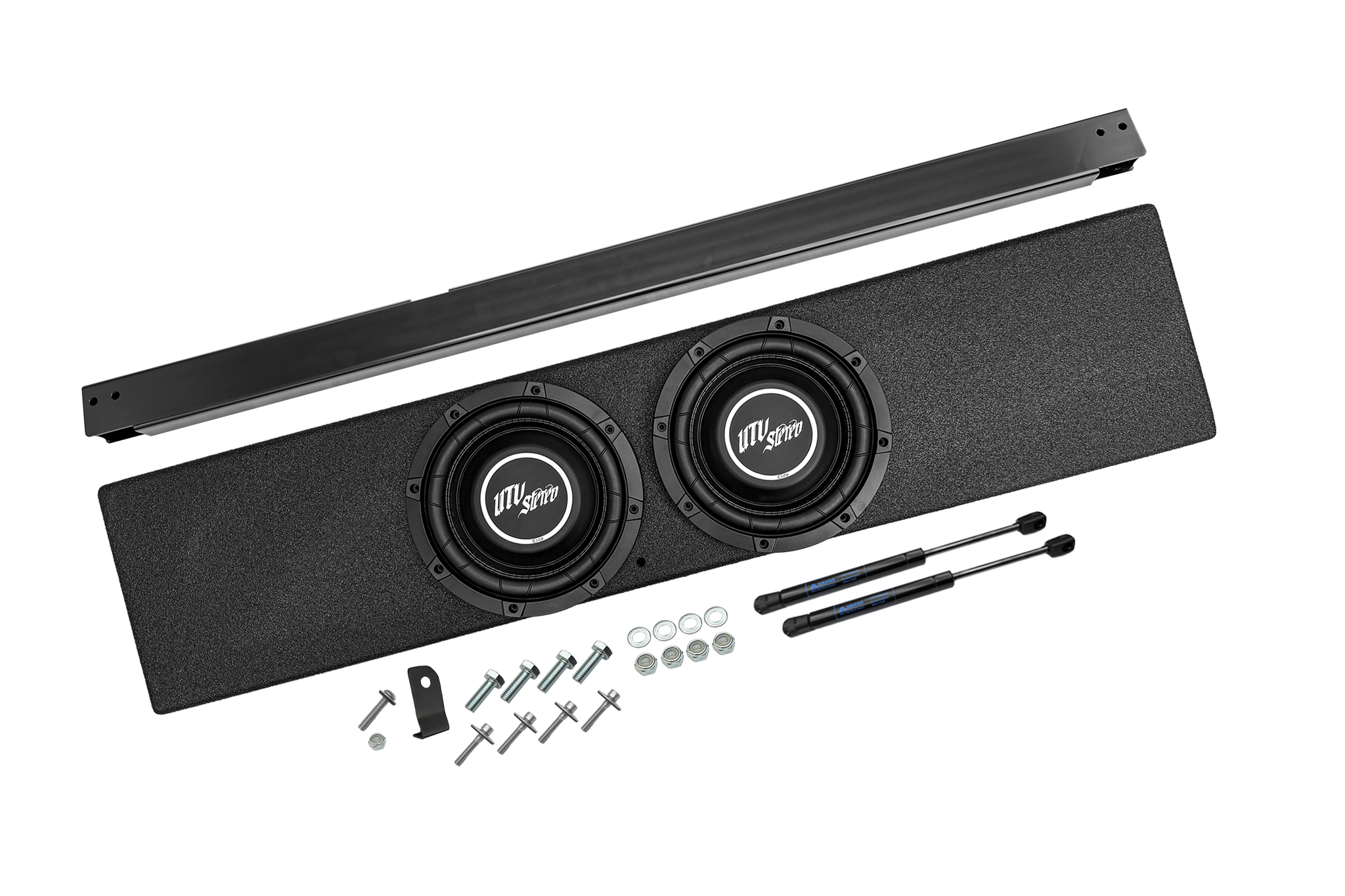 Polaris® Xpedition Rear Subwoofer Enclosure Kit | UTVS-XPD-ENC-KIT