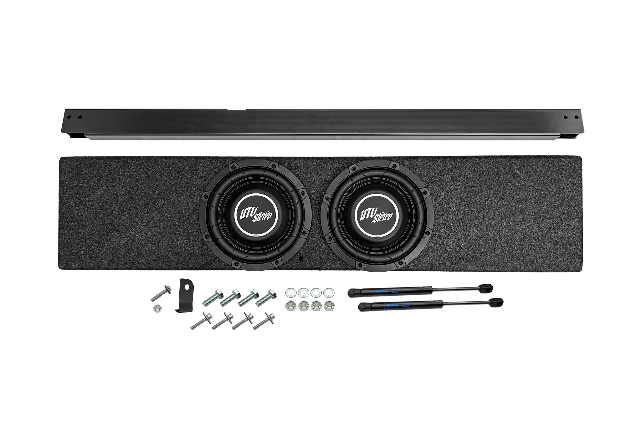 Polaris® Xpedition Rear Subwoofer Enclosure Kit | UTVS-XPD-ENC-KIT