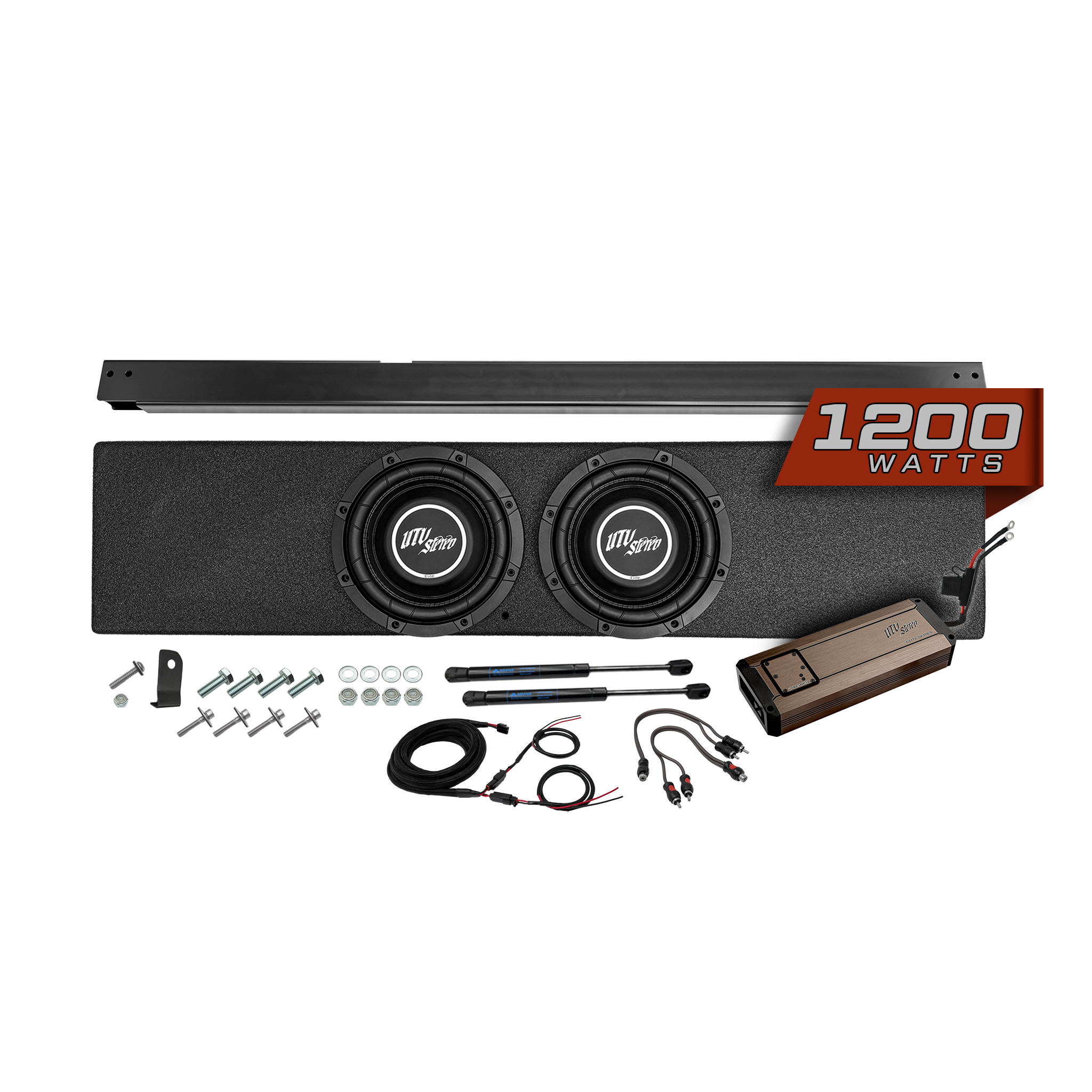Polaris® Xpedition Rear Subwoofer Upgrade | UTVS-XPD-RS-UP