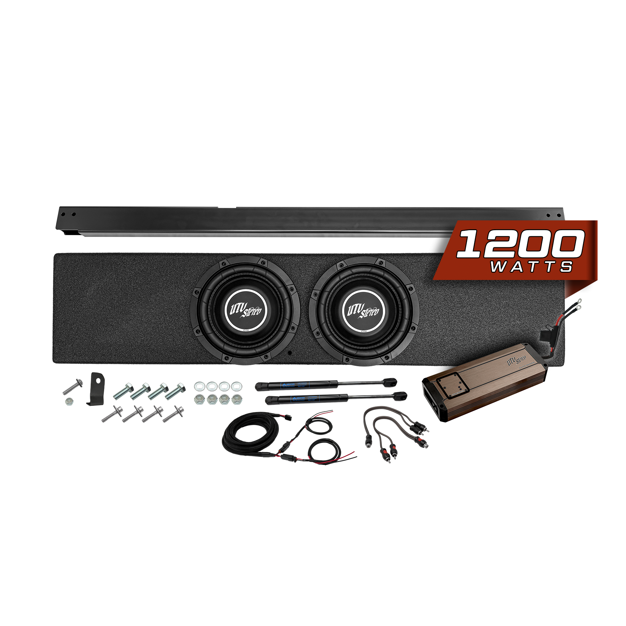 Polaris® Xpedition Rear Subwoofer Upgrade | UTVS-XPD-RS-UP