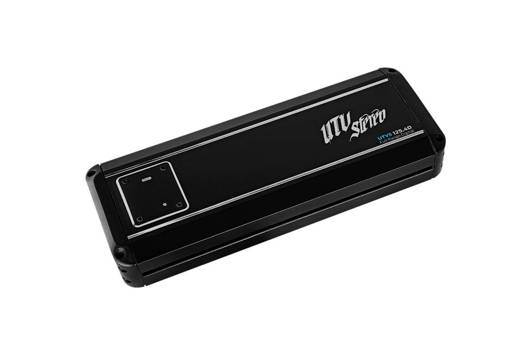 Signature Series 800W 4-Channel Amplifier | UTVS125.4D Kawasaki