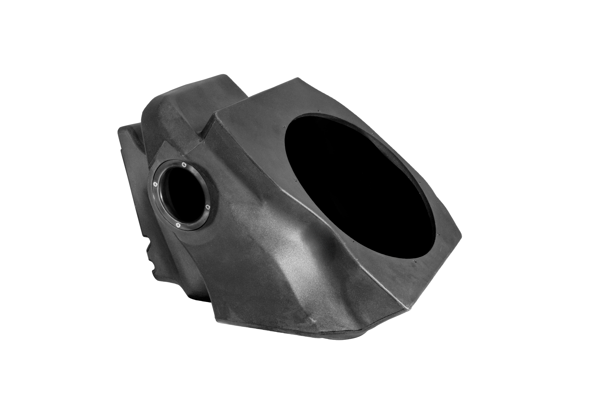 RZR® Pro Series 12" Vented Dash Subwoofer Enclosure (2025 Models Only) | UTVS-PRO2-VENC-DASH-12