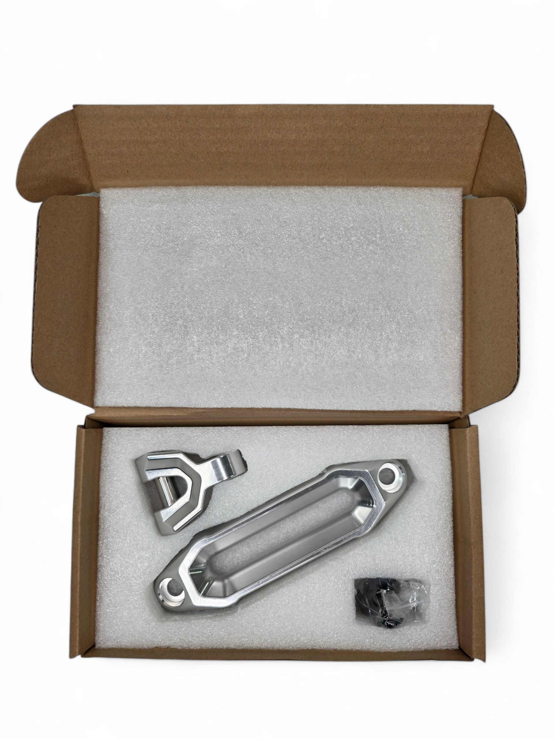 Winch Hawse Fairlead and Hook Combo (Clear)