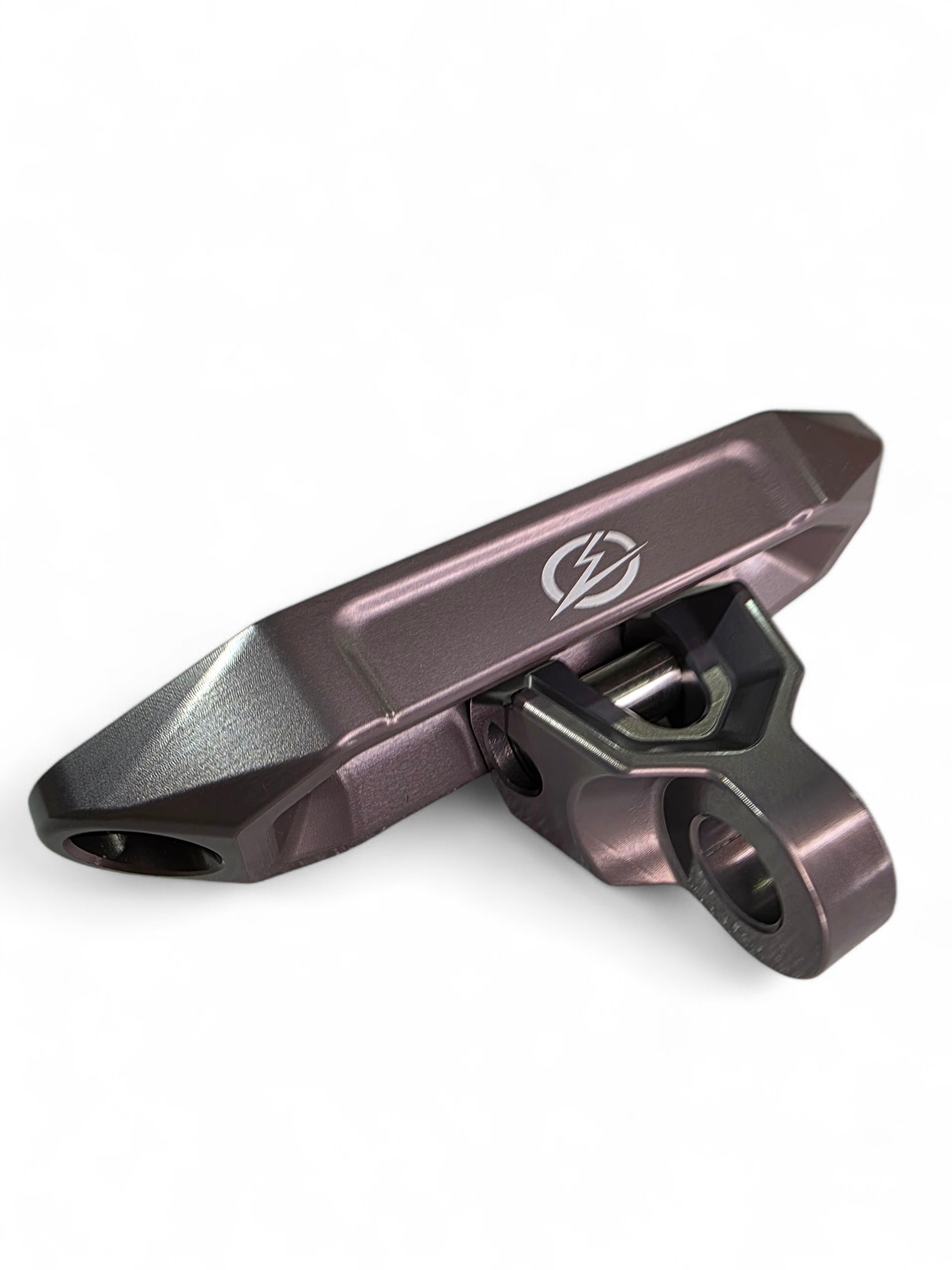 Elektric Offroad Designs UTV Winch Fairlead and Hook (Gunmetal)