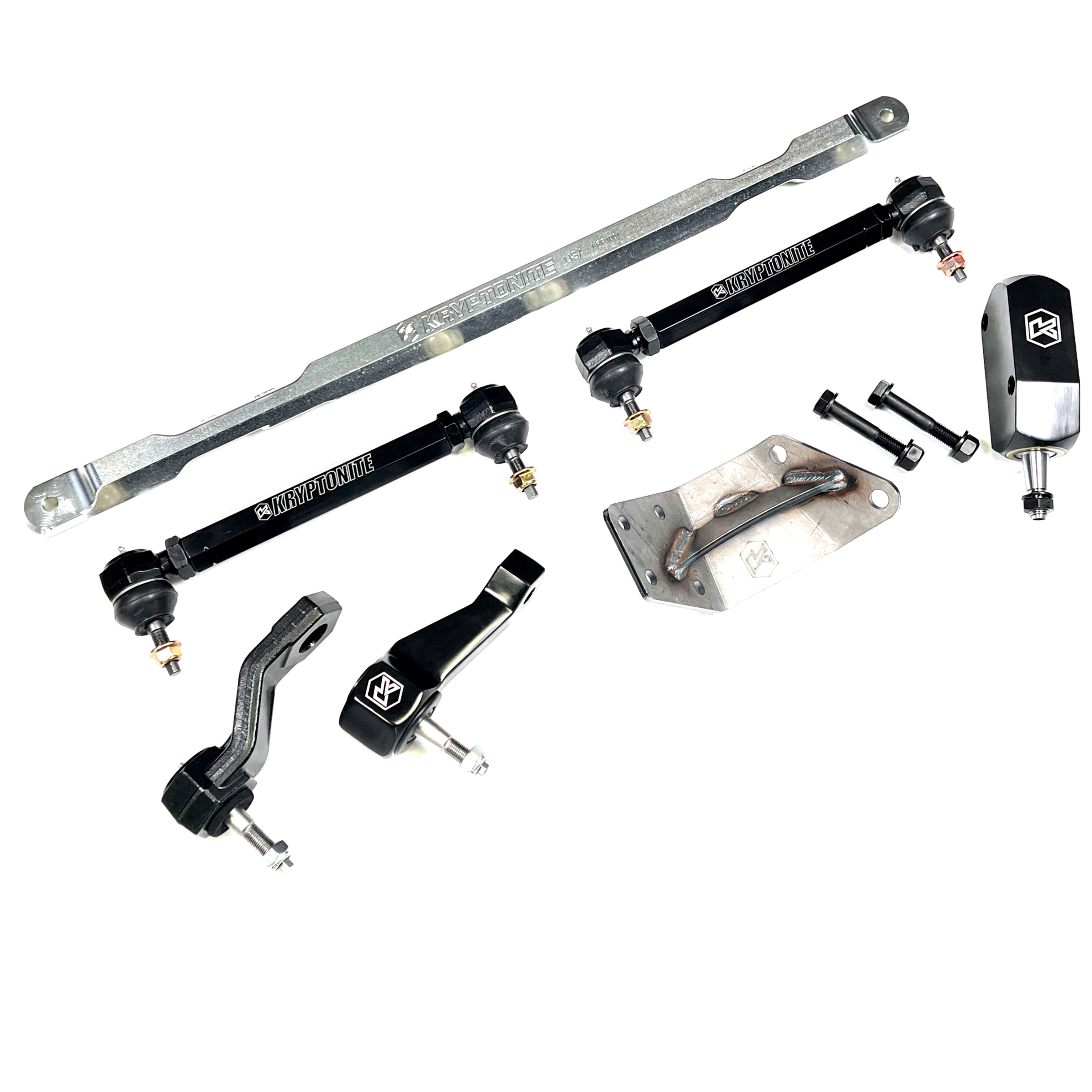 KRYPTONITE ULTIMATE FRONT END PACKAGE FOR 2001–2010 CHEVY/GMC 1500HD/2500HD/3500 TRUCKS
